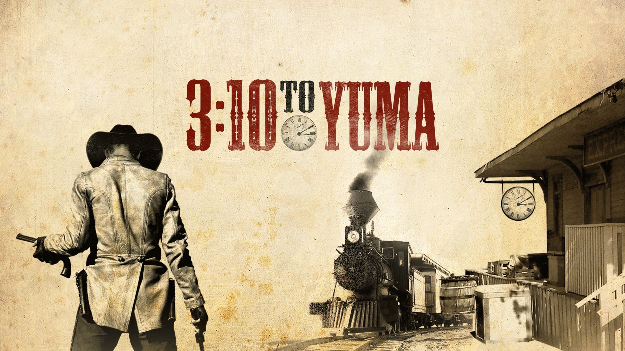 2000x1125 Download Christian Bale Russell Crowe Movie 3:10 To Yuma (2007) HD Wallpaperx1125