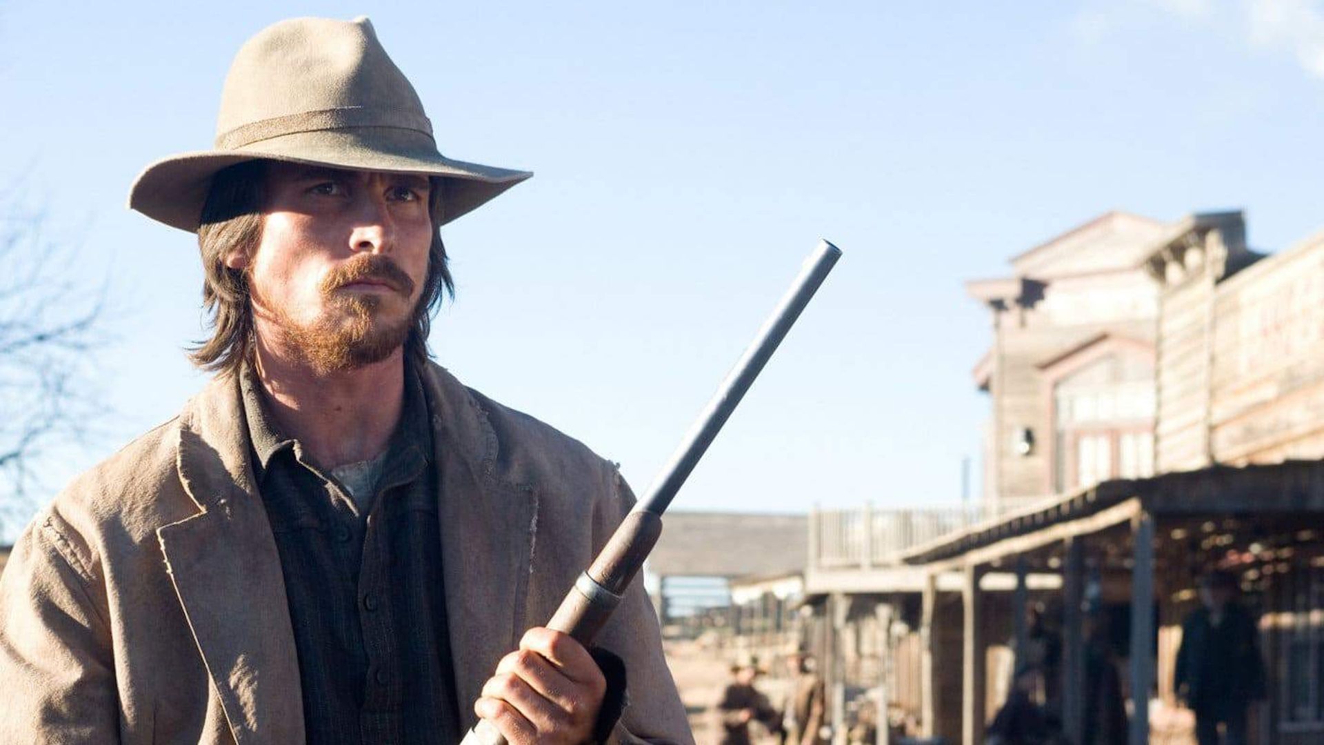 1920x1080 Russell Crowe and Christian Bale's 2007 Western 3:10 to Yuma Will Stream on Netflix