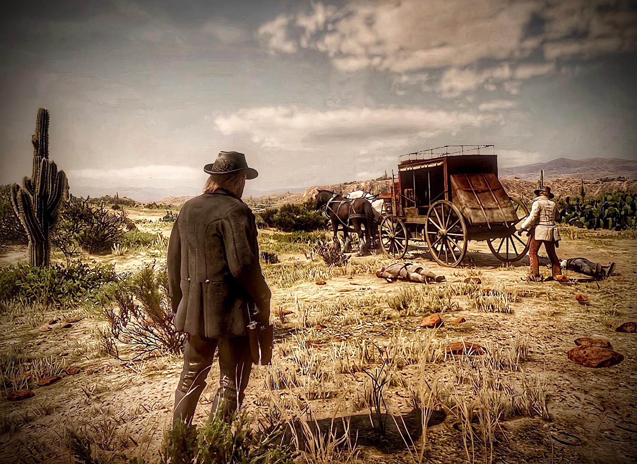 2109x1536 Inspired by Outlaws Ben Wade and Charlie Prince from 3:10 to Yuma