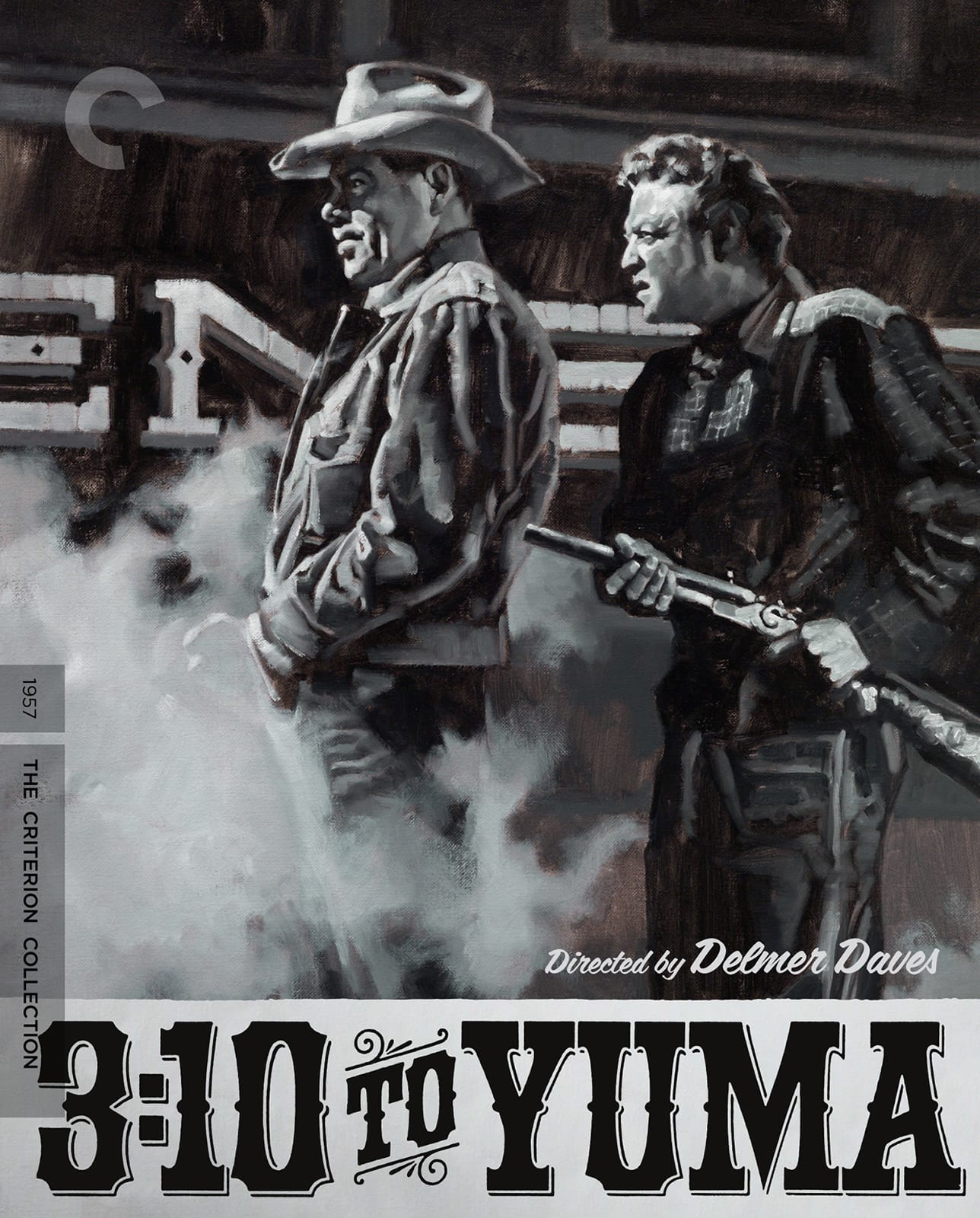 1288x1600 Blu Ray Review: Delmer Daves's '3:10 To Yuma' On The Criterion Collection