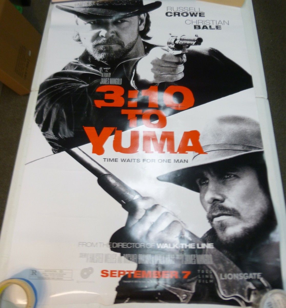 1116x1200 Poster: 3:10 To Yuma
