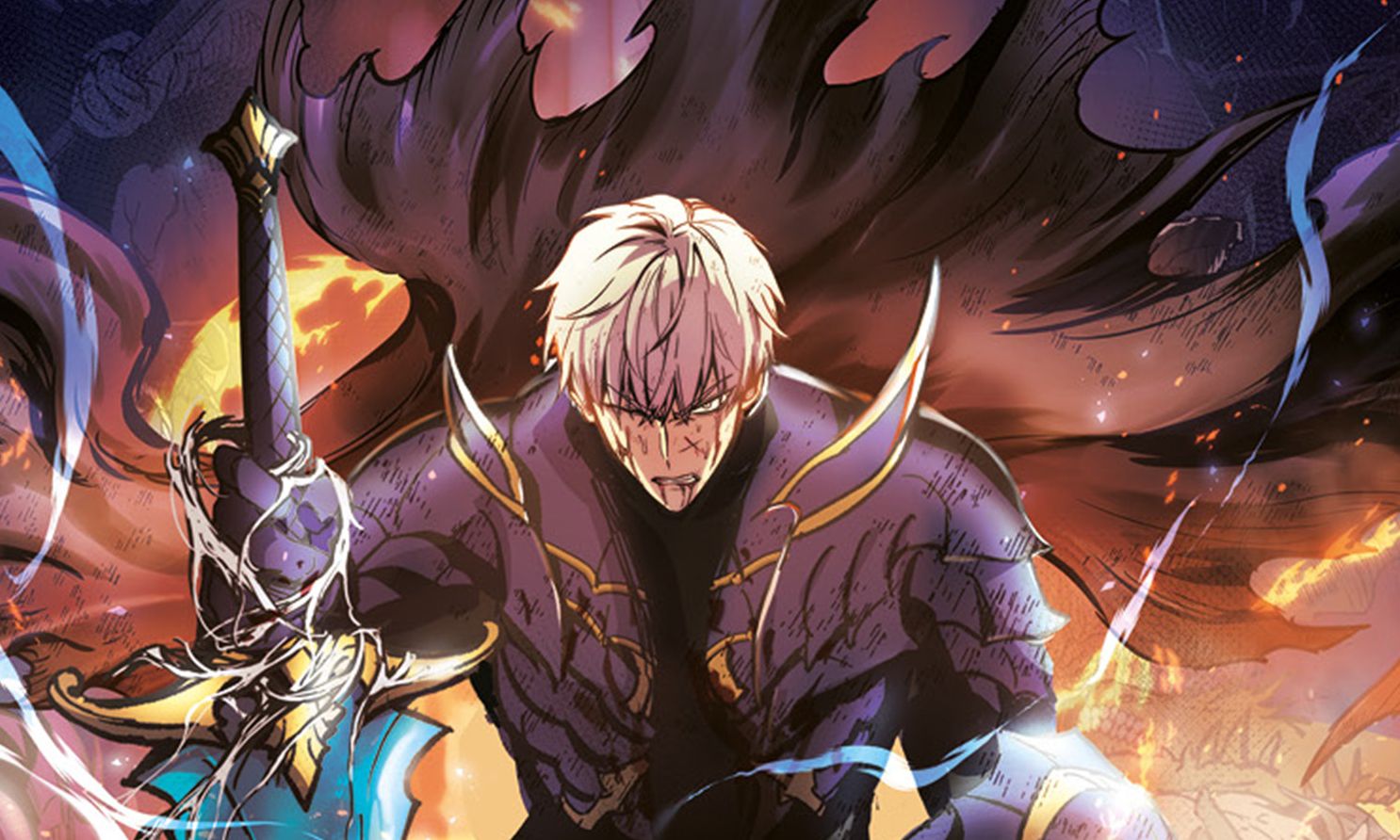 1486x892 Doom Breaker: Action Webtoon Erscheint Bei Papertoons