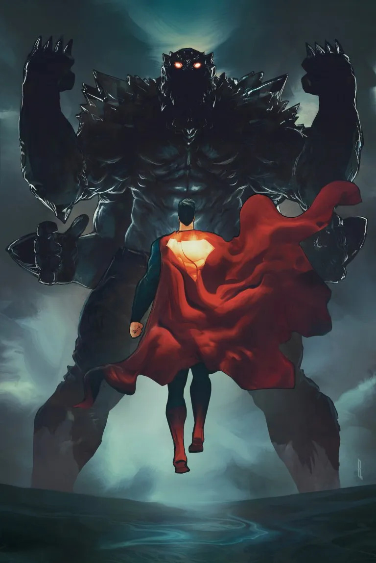768x1148 Doombreaker Revealed in Latest The Death of Superman 30th Anniversary Variant Cover