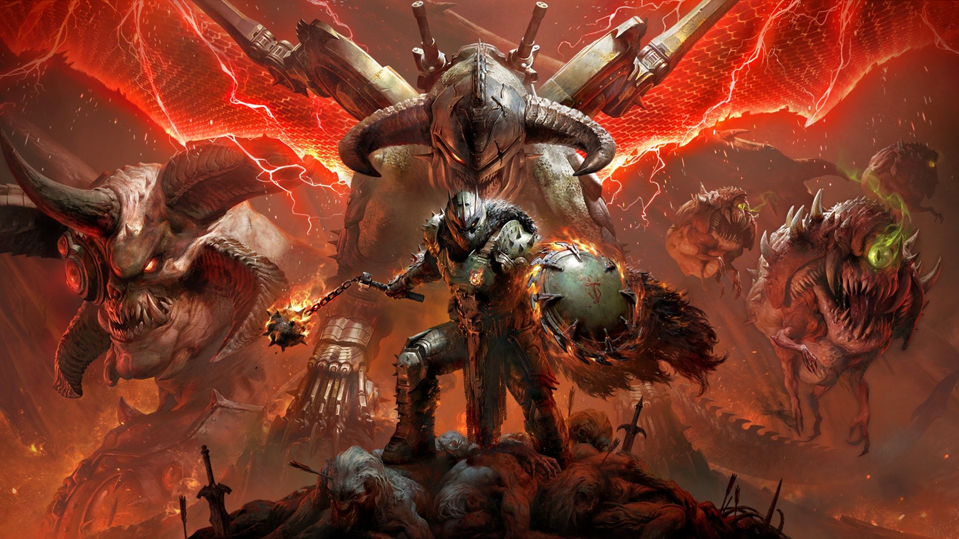 1920x1080 Where the Slayer Reigns, Hell Follows