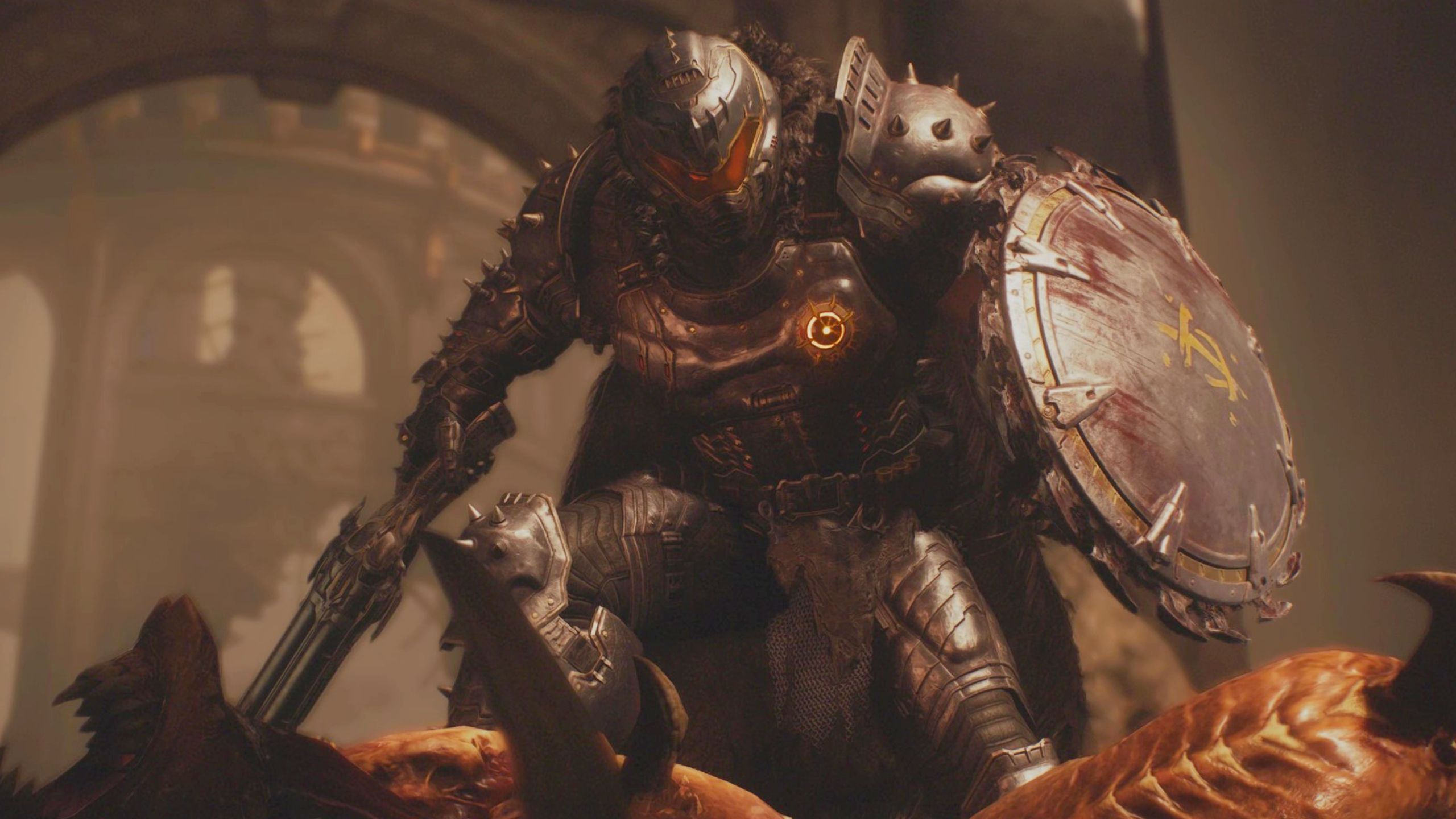 2560x1440 Doom: The Dark Ages secrets and collectibles