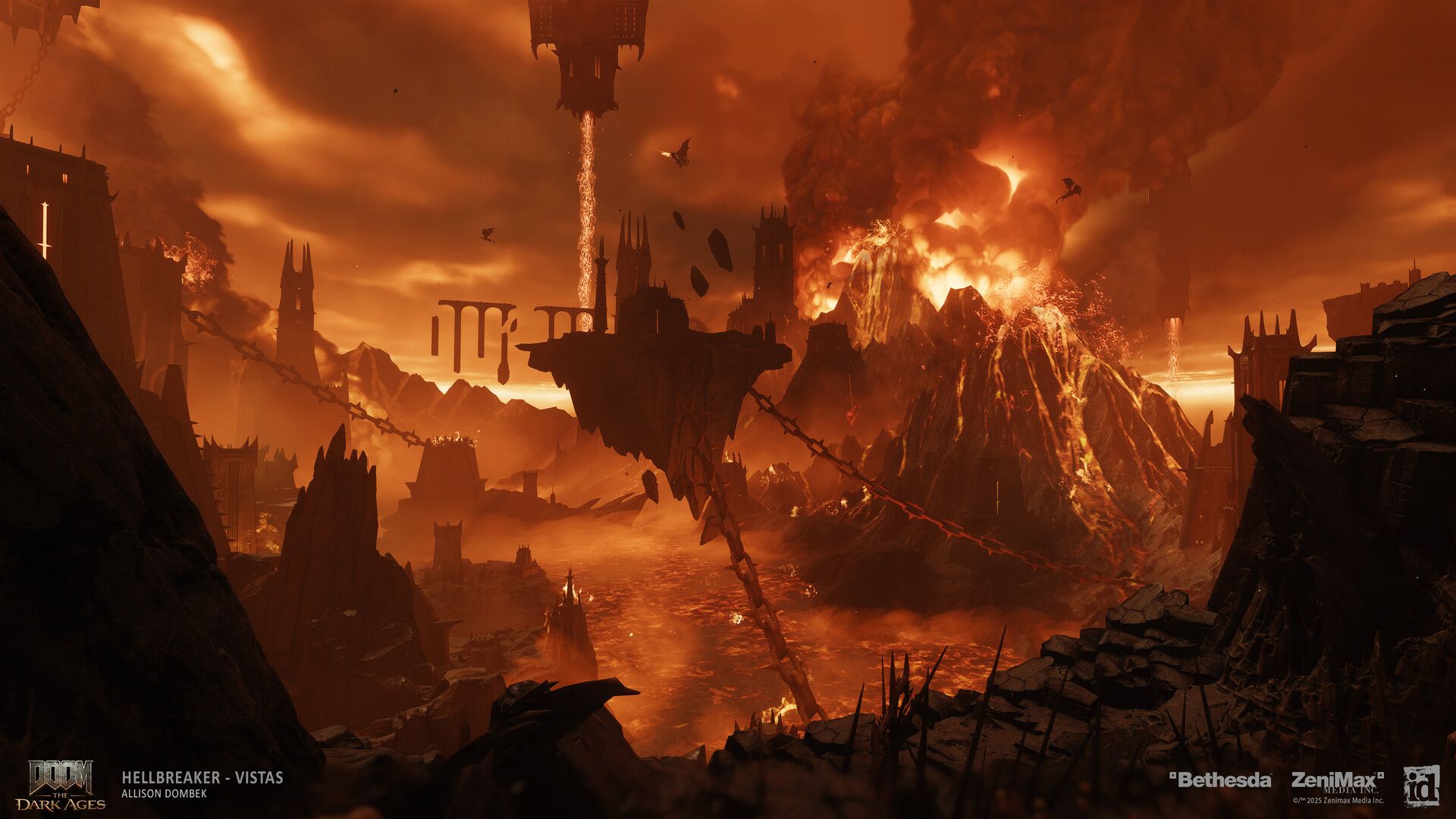 1920x1080 DOOM the Dark Ages