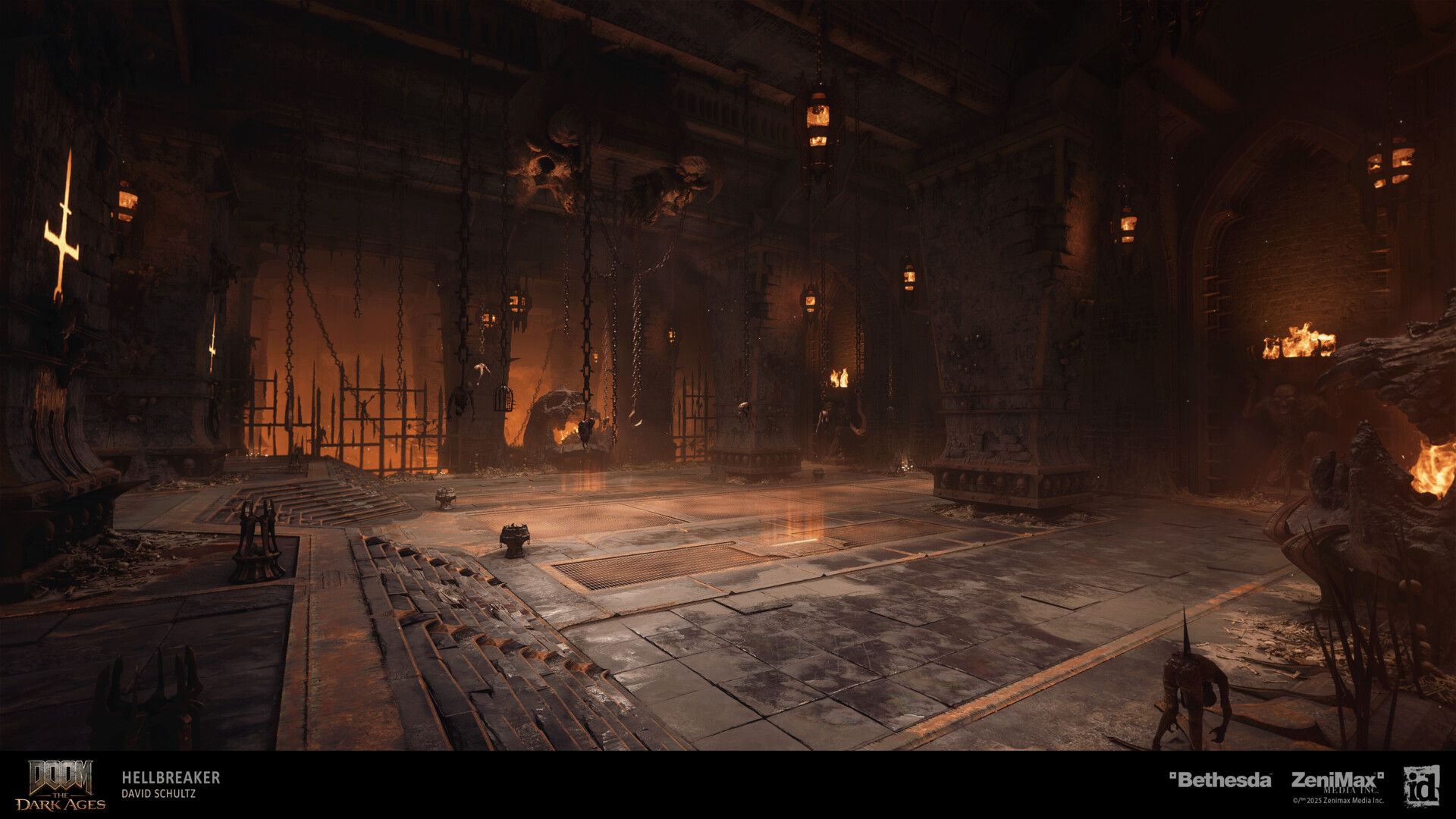 1920x1080 Doom: The Dark Ages. Hellbreaker