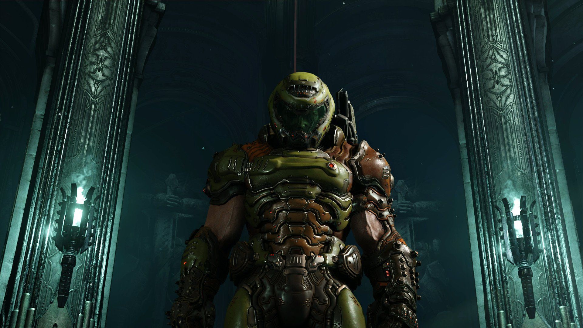 1920x1080 DOOM Eternal Xbox One Review: Much Needed Goretastic Catharsis