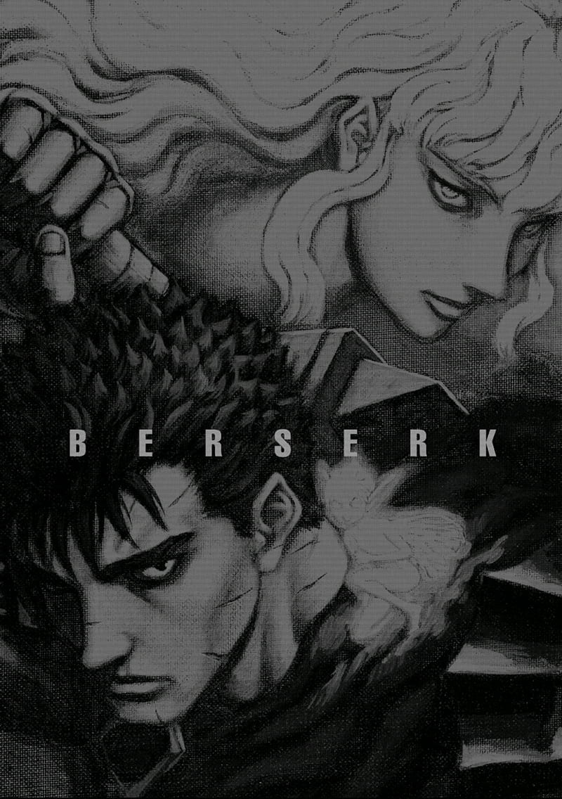 800x1136 Griffith and Guts, behelit, berserk, black swordman, eclipse, manga, HD phone wallpaper