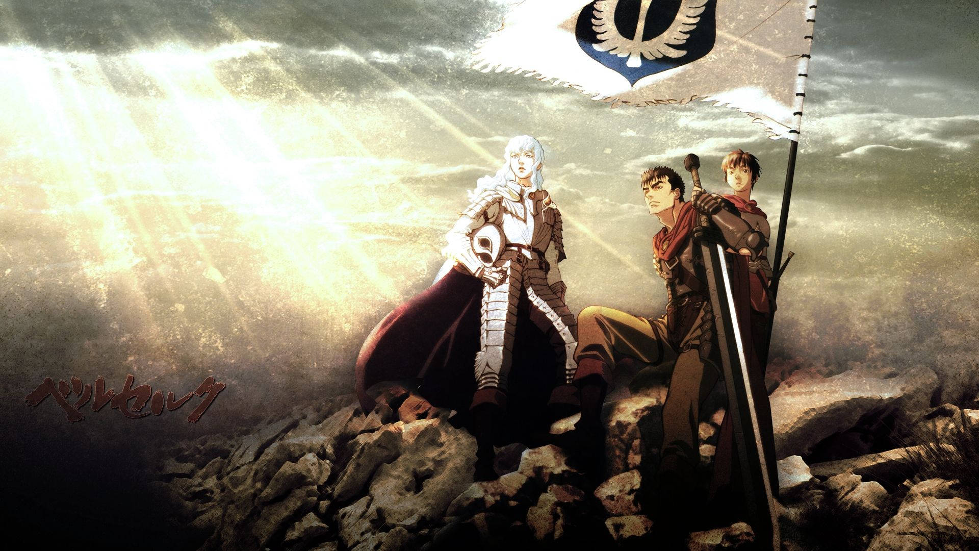 1920x1080 Berserk Guts And Griffith Wallpaper