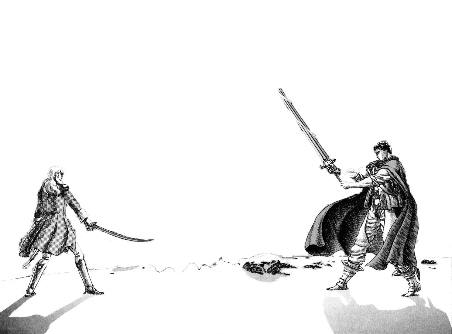 1488x1100 Desktop wallpaper: Griffith (Berserk), Berserk, Guts (Berserk), Anime 4K free download for PC. 225364