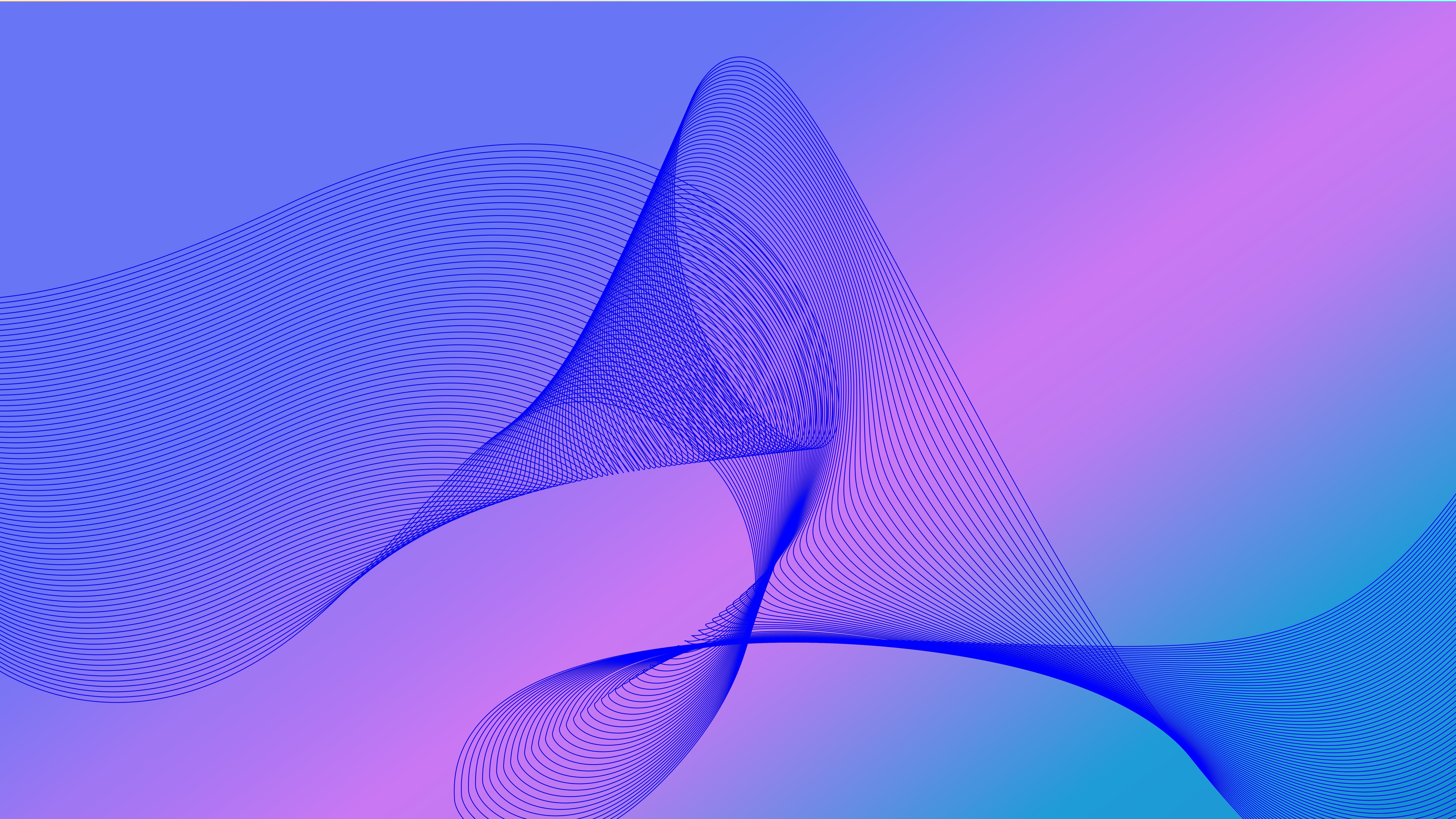 8000x4500 Download wallpaper 8000x4500 abstraction, line, wavy HD background