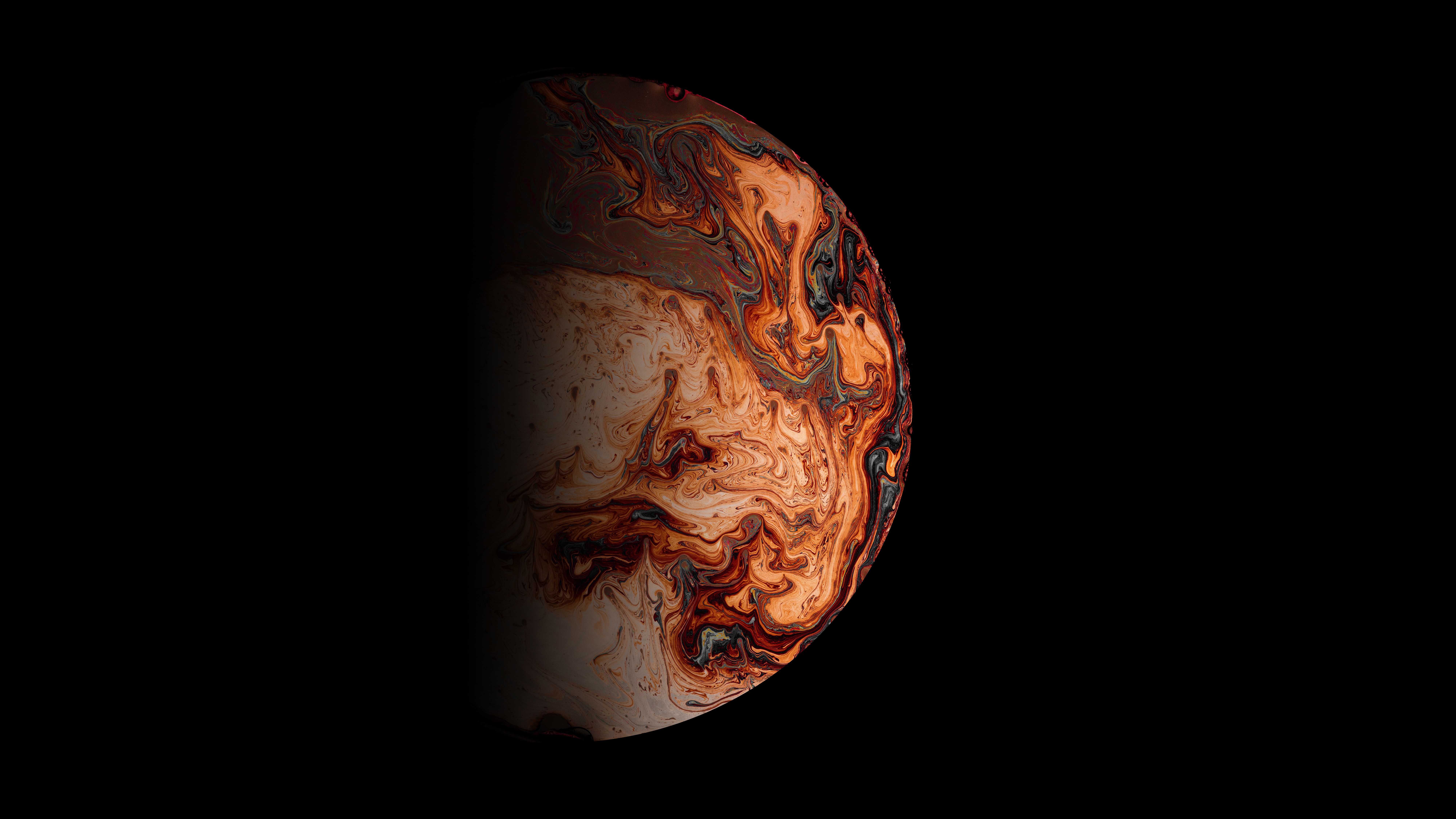 8000x4500 Brown Wallpaper 4K, Planet, Astronomy, Outer space