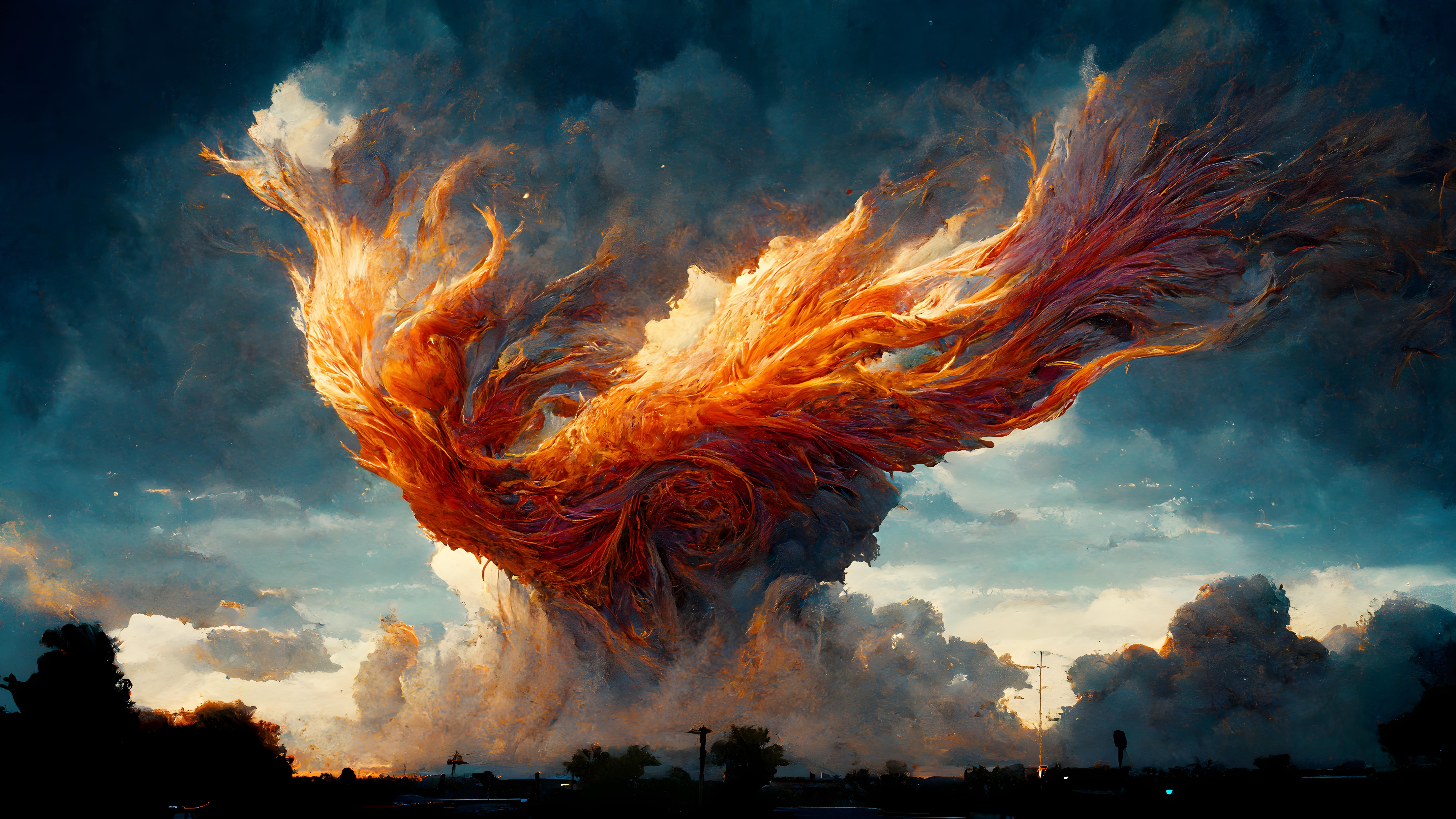8000x4500 Cloud of the Phoenix [8000x4500]