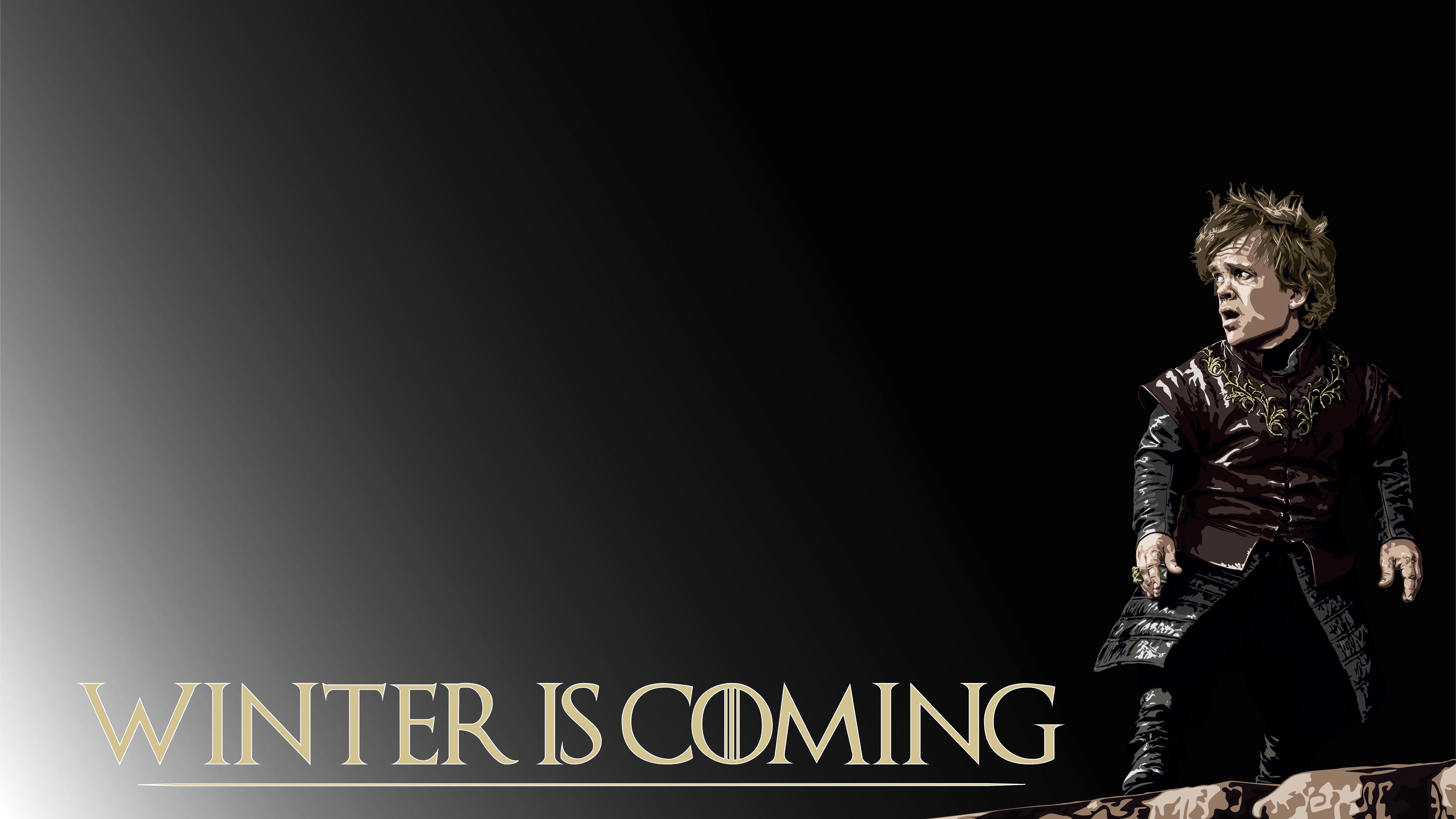 8000x4500 Game Of Thrones, Winter Is Coming, Tyrion Lannister Wallpaper HD / Desktop and Mobile Background