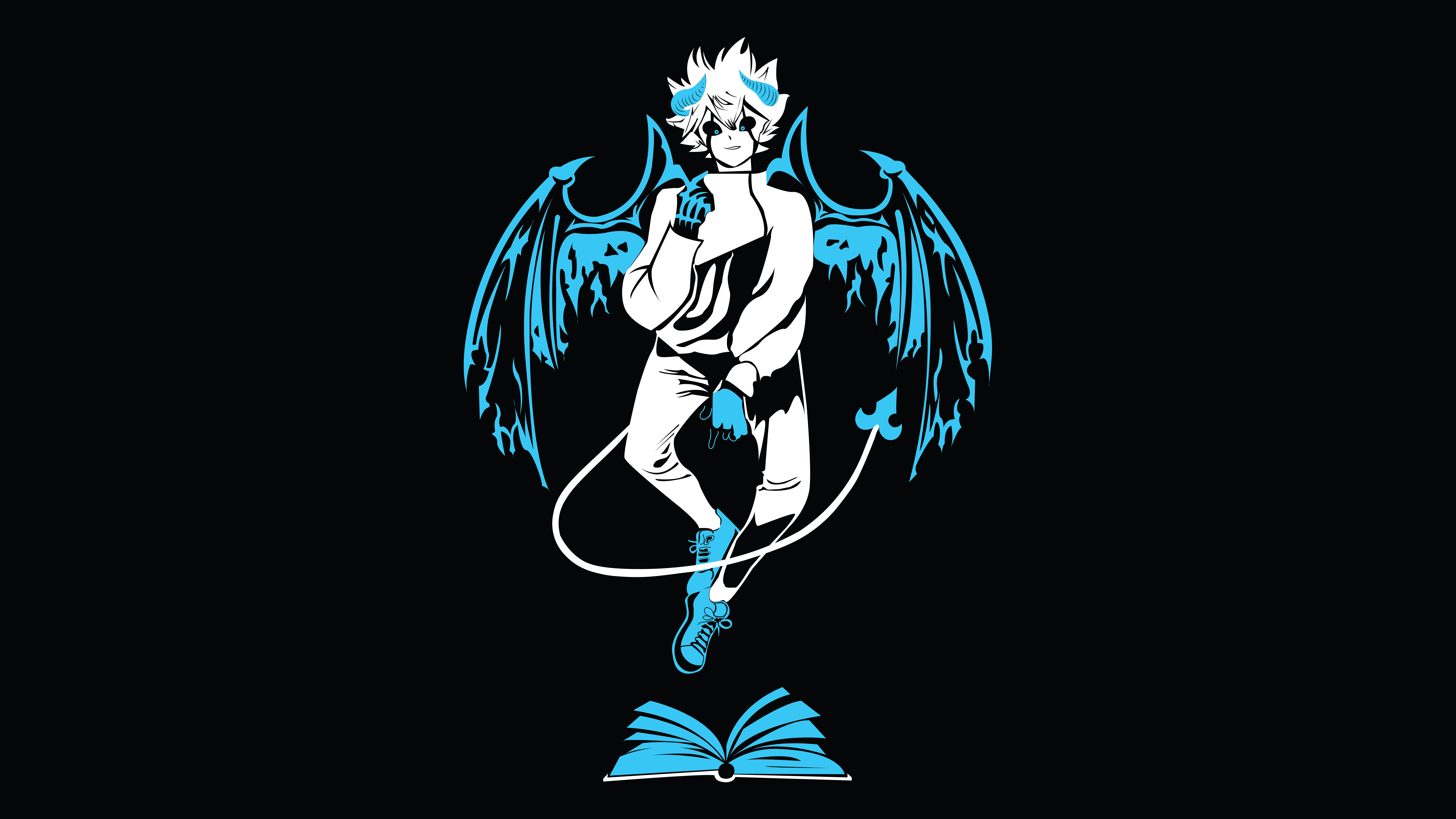 8000x4500 Liebe Wallpaper 4K, AMOLED, Black Clover