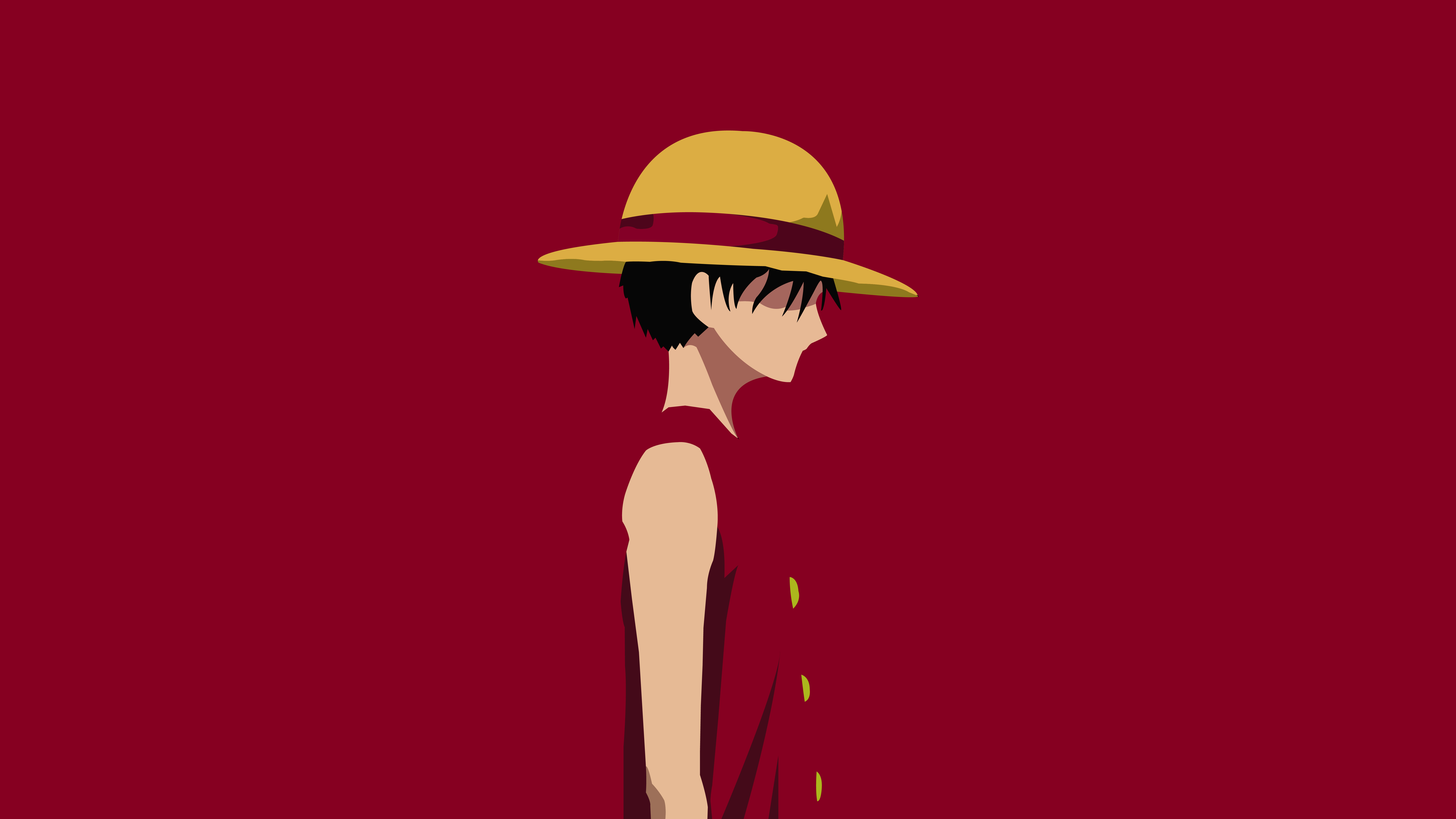 8000x4500 Monkey D Luffy 8K One Piece Wallpaper, HD Minimalist 4K Wallpaper, Image and Background