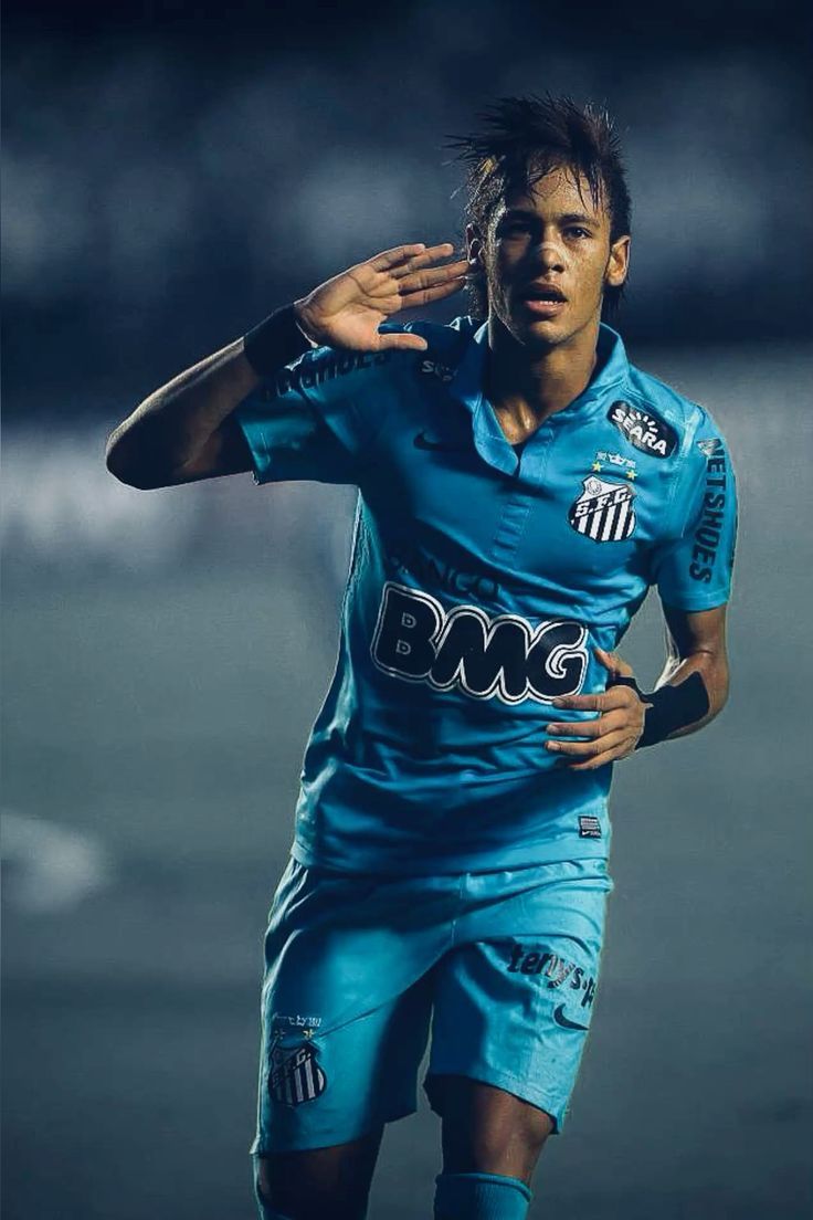 736x1104 Wallpaper Neymar Santos