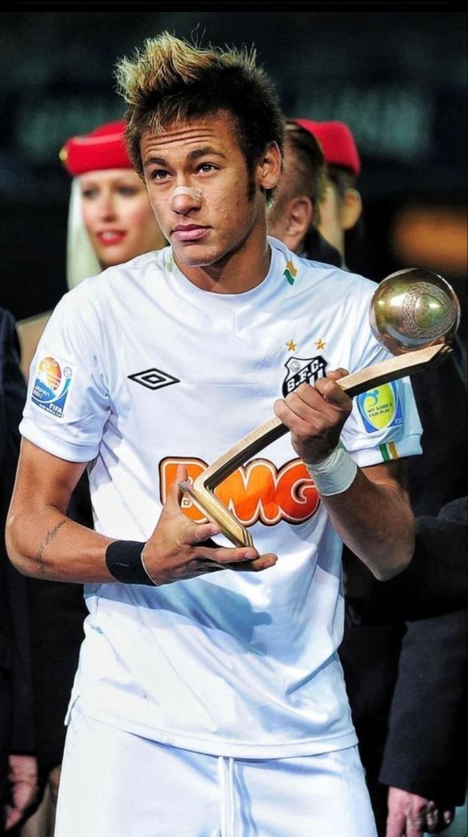 671x1200 Club santos. Futbol brasileño, Carteles de fútbol, Neymar de