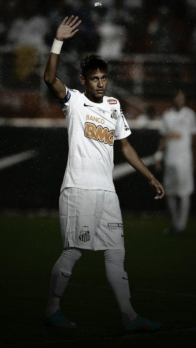 675x1200 Neymar Santos Wallpaper