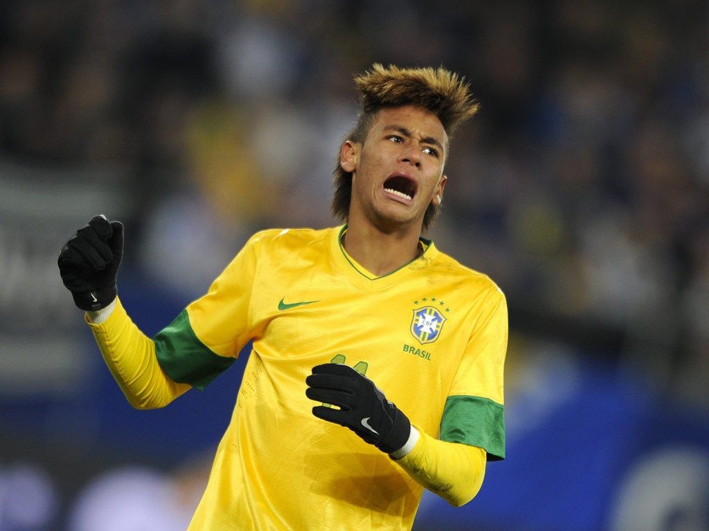 1024x768 Neymar prepared to help Brazil 'leave with the gold medal' at Wembley against Mexico