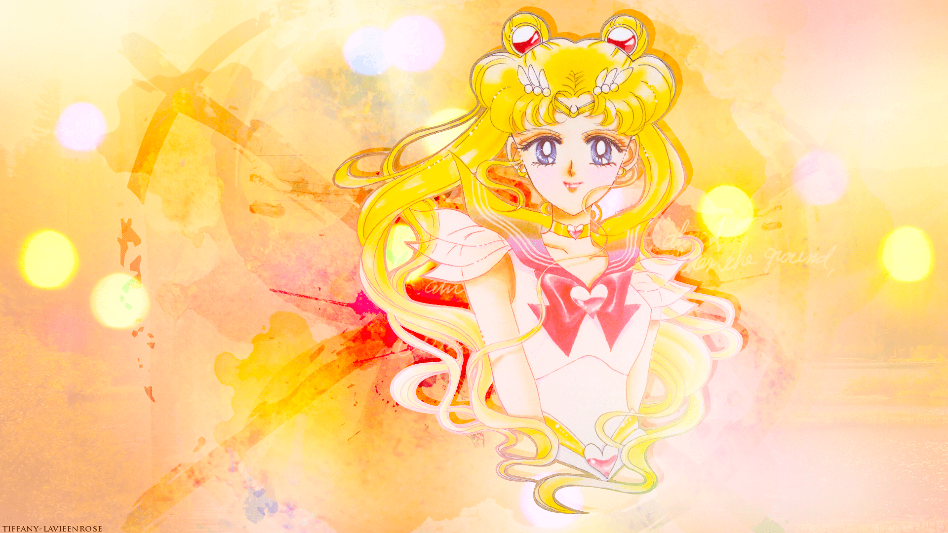 1920x1080 Super Sailor Moon Moon Wallpaper