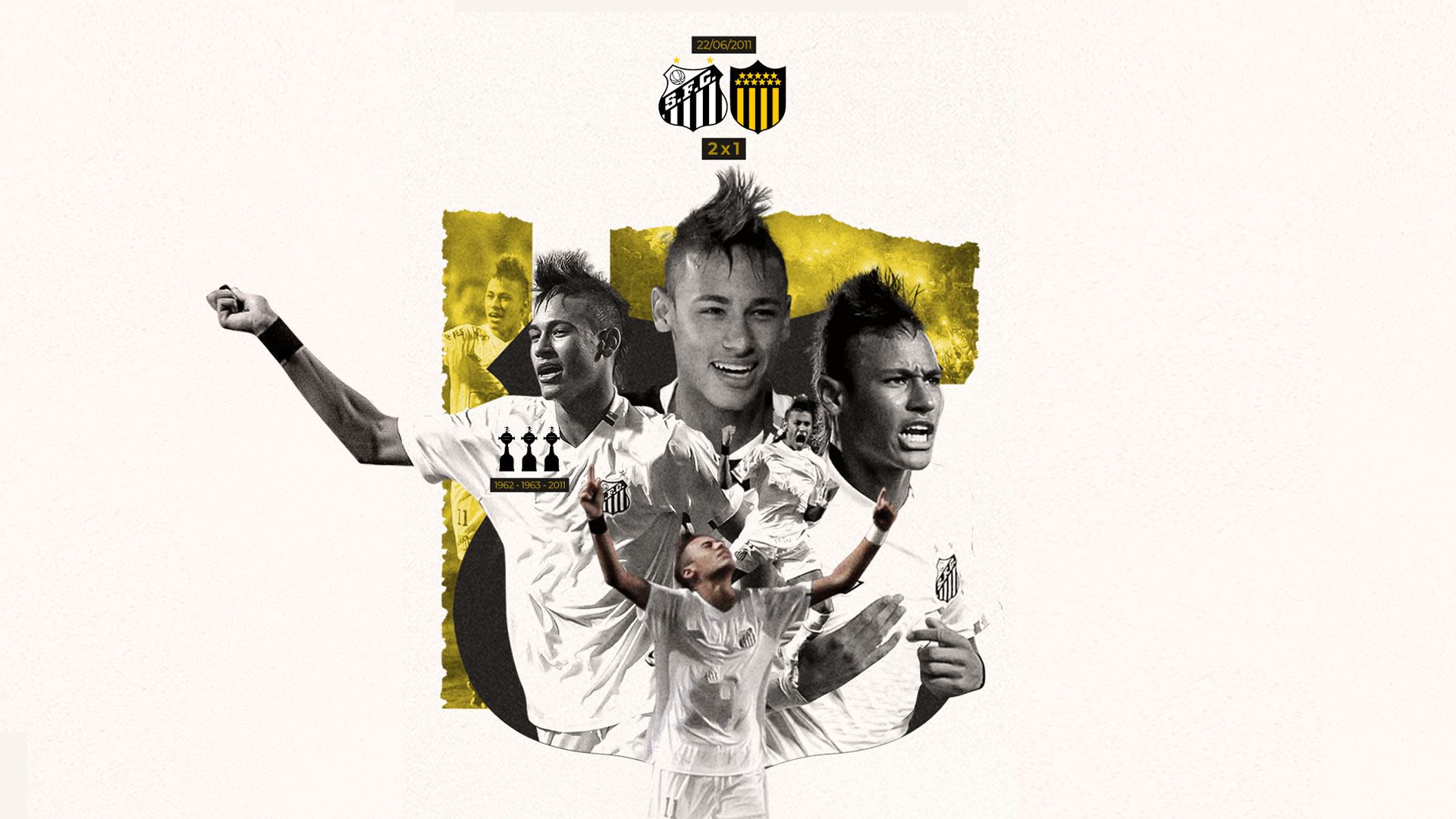 1920x1080 facts about Neymar Jr's first Libertadores. Neymar Jr