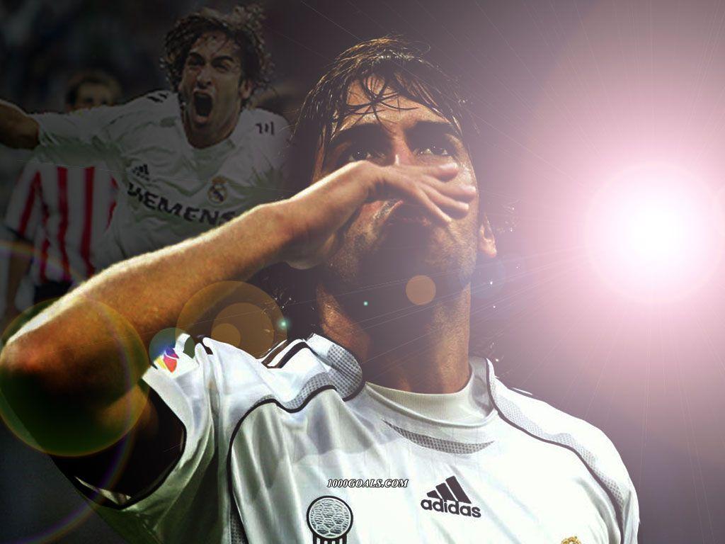 1024x768 Raul Gonzalez wallpaper Goals