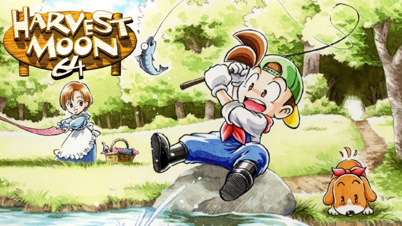 1280x720 Harvest Moon 64 Moon, Rune Factory, and Story of Seasons Picture