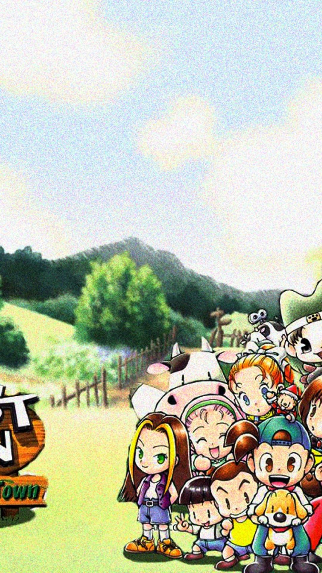 1080x1920 Harvest Moon: Back To Nature Android Wallpaper
