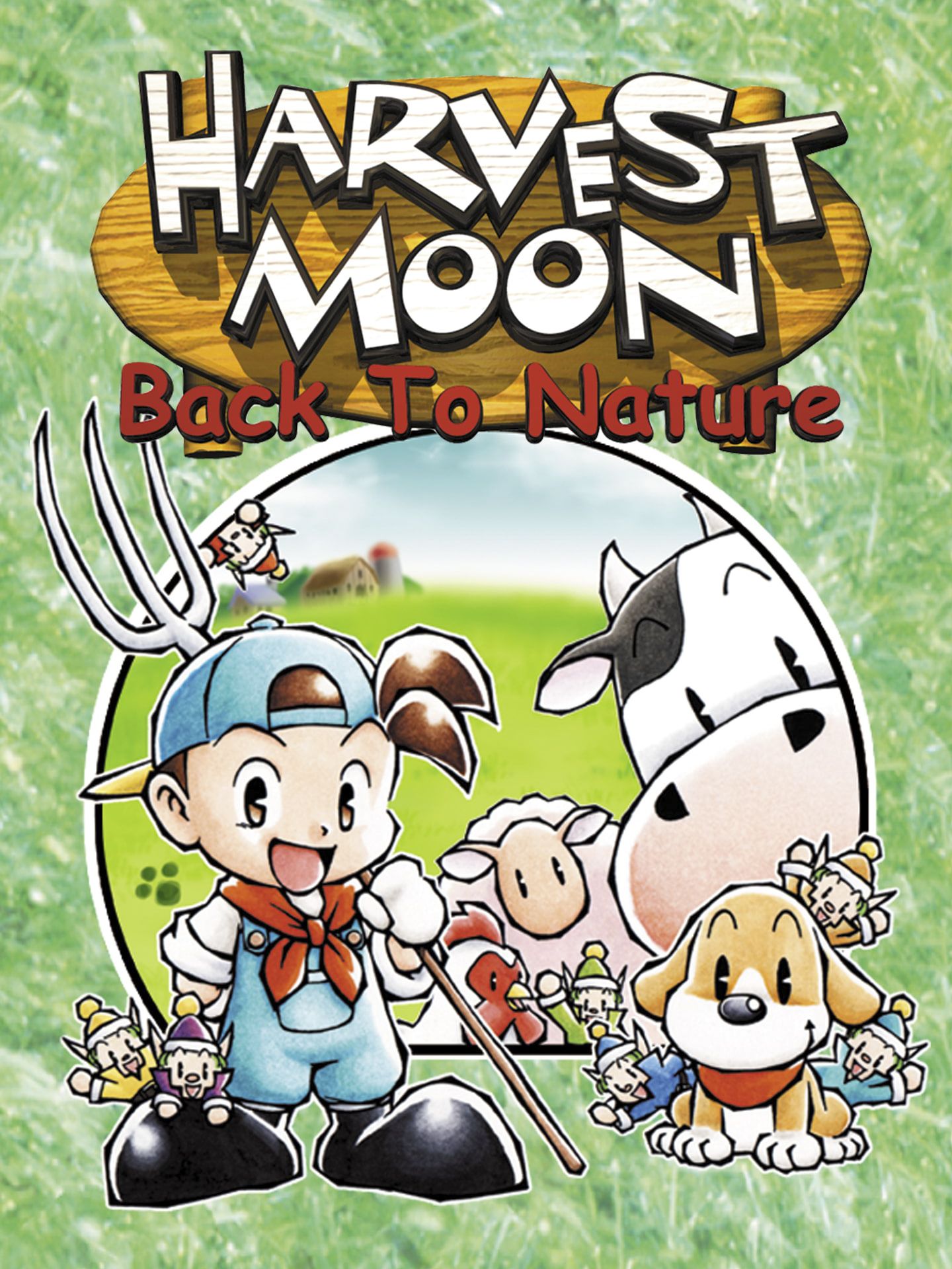 1440x1920 Harvest Moon: Back to Nature