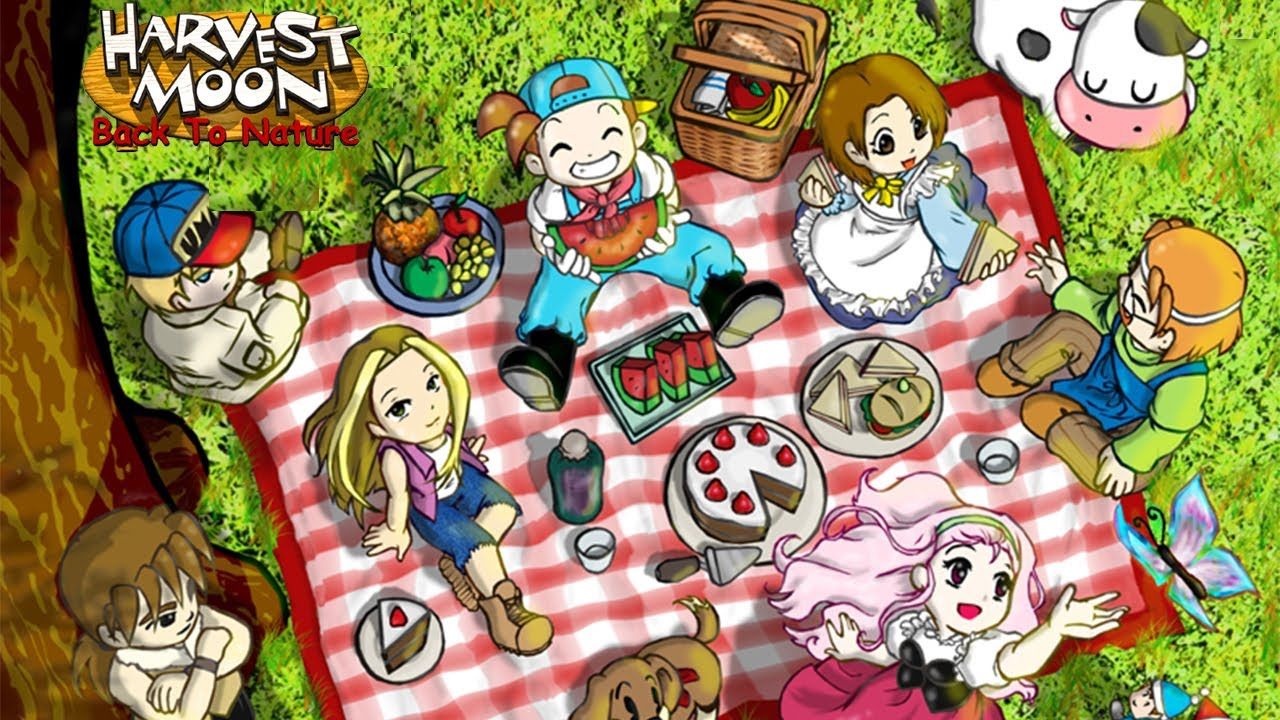 1280x720 Harvest Moon: Back to Nature Soundtrack