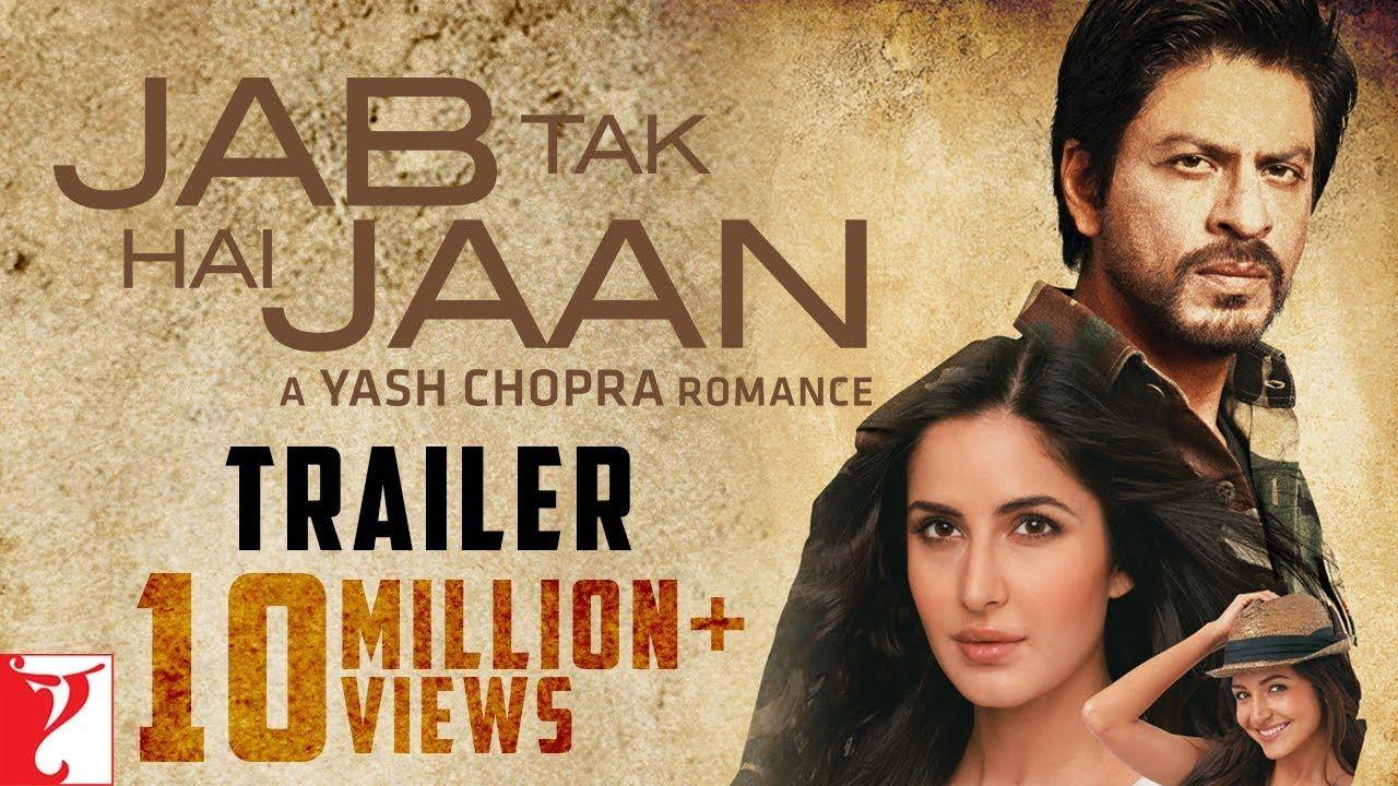 1280x720 Jab Tak Hai Jaan. Official. Shah Rukh Khan. Katrina Kaif