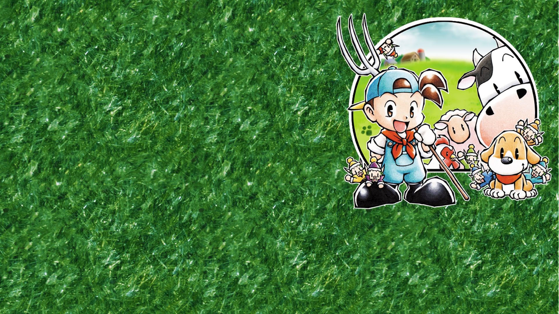 1920x1080 Harvest Moon: Back to Nature