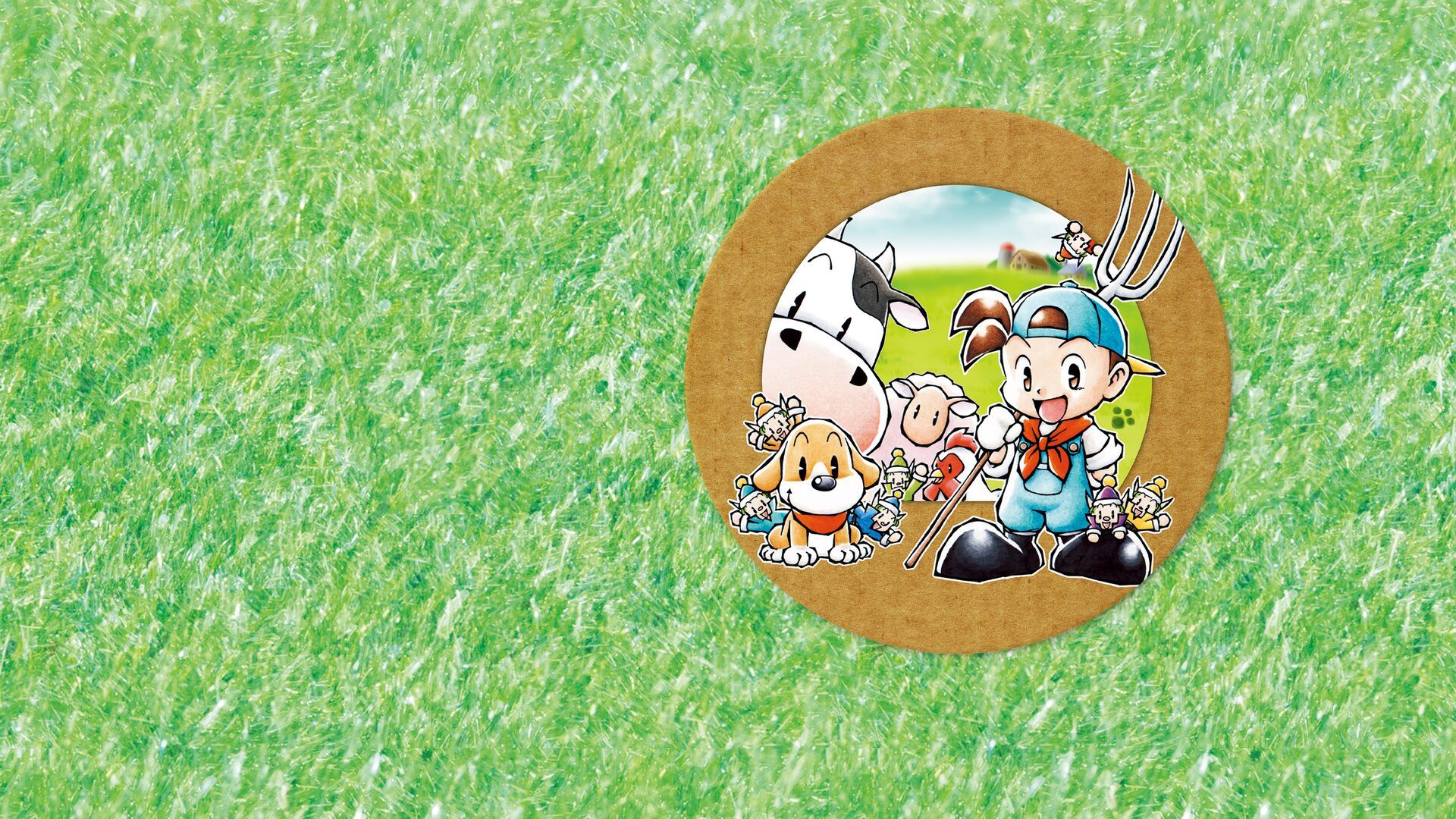 1920x1080 牧場物語 ～ハーベストムーン (Japanese)