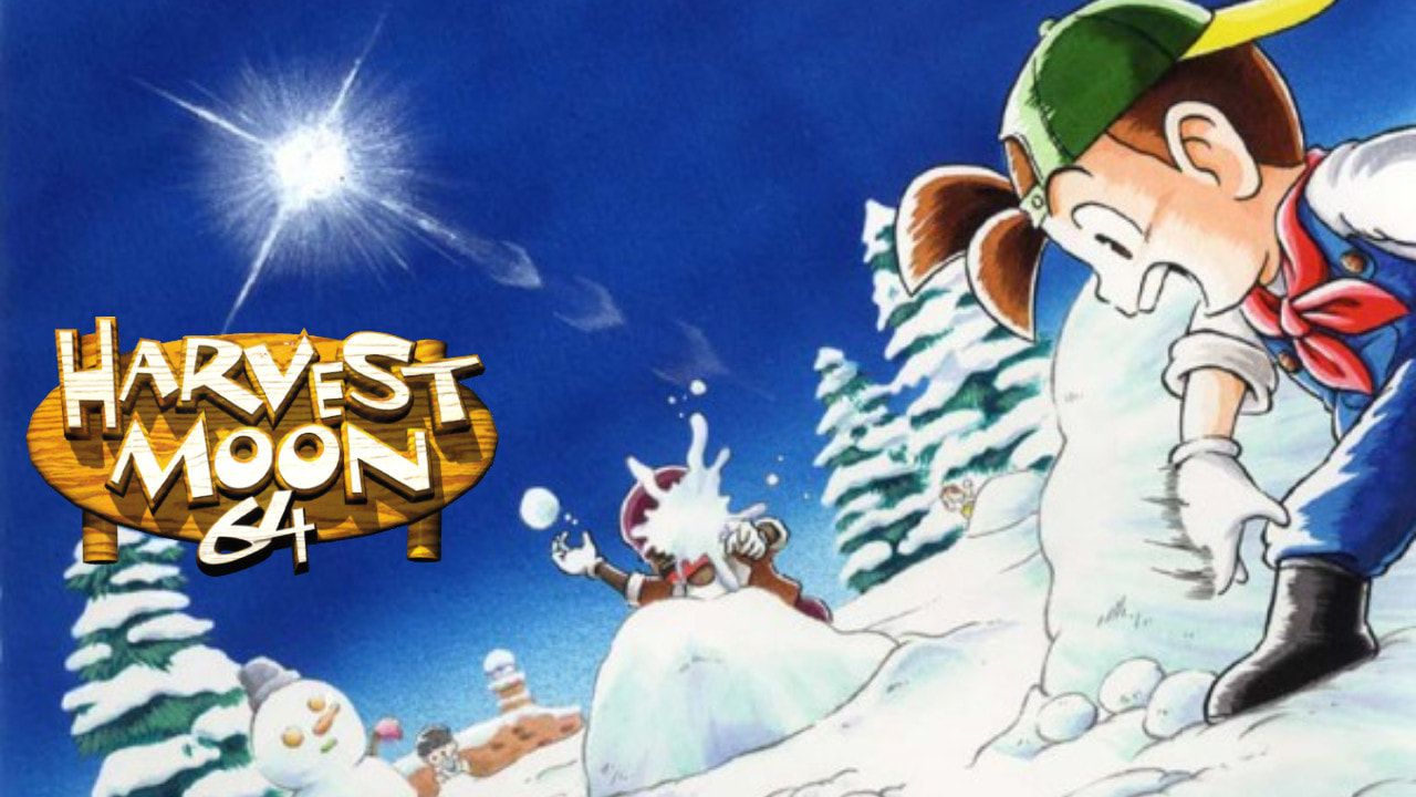 1280x720 Harvest Moon 64 Moon, Rune Factory, and Story of Seasons Picture