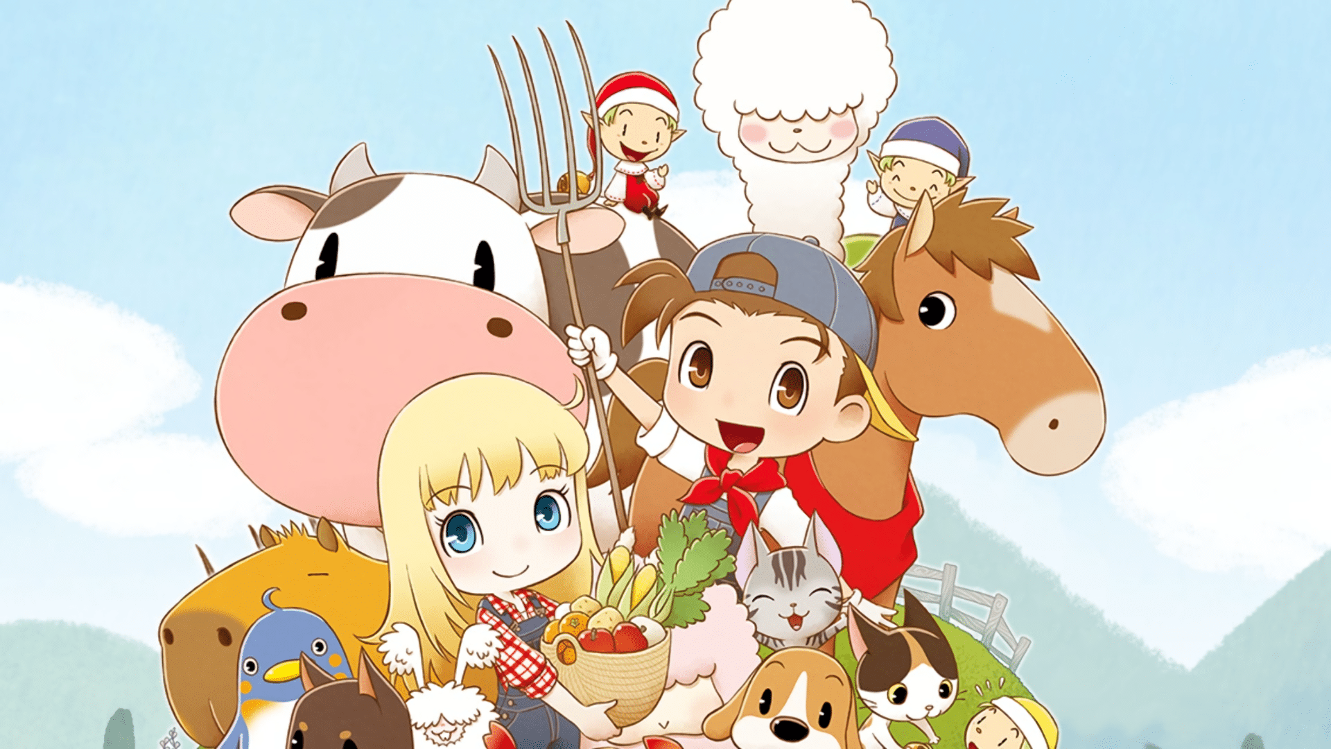 1920x1080 Story of Seasons developers on remakes. Nintendo Switch News