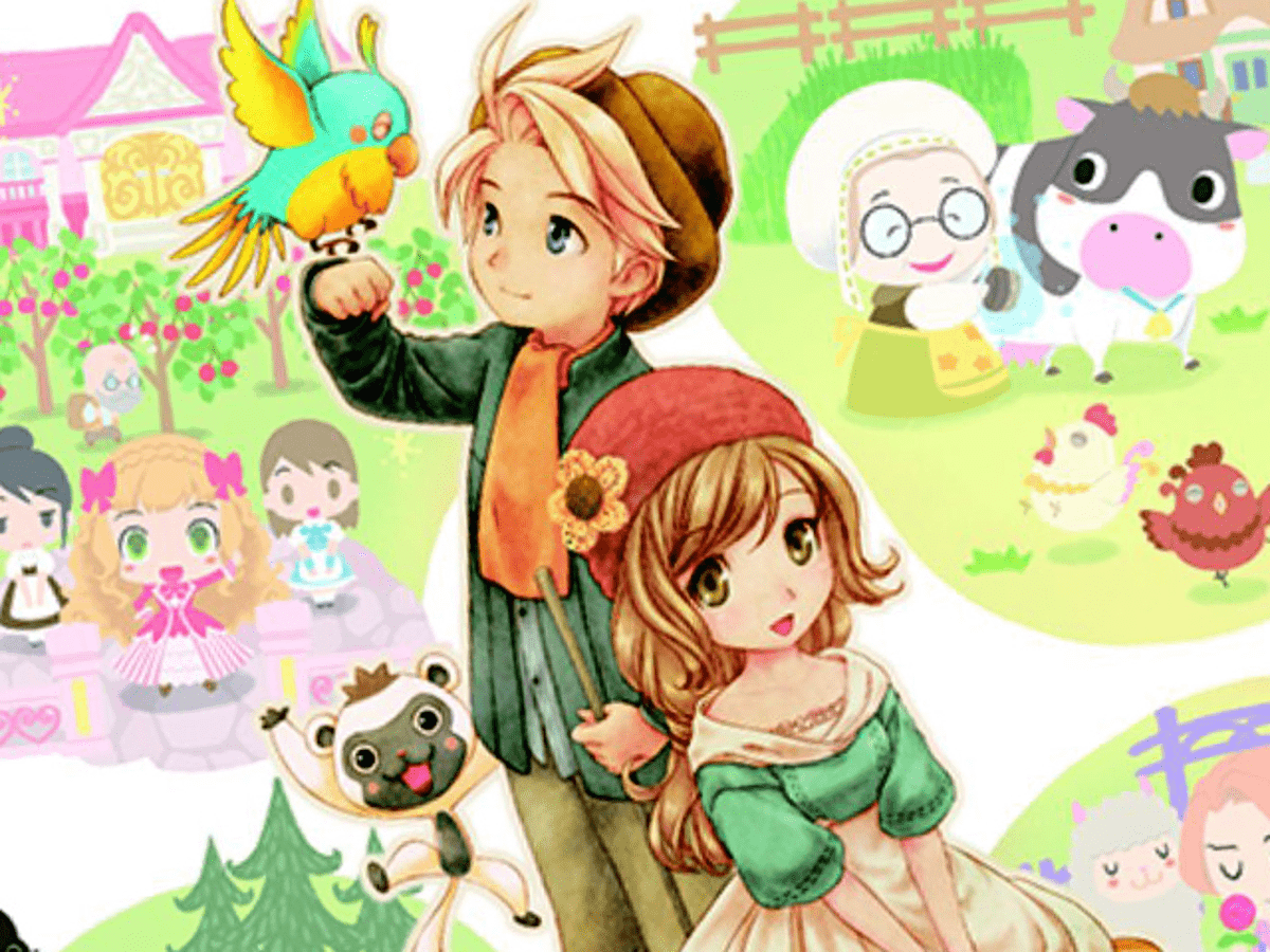 1200x900 The game formerly known as Harvest Moon gets a release date