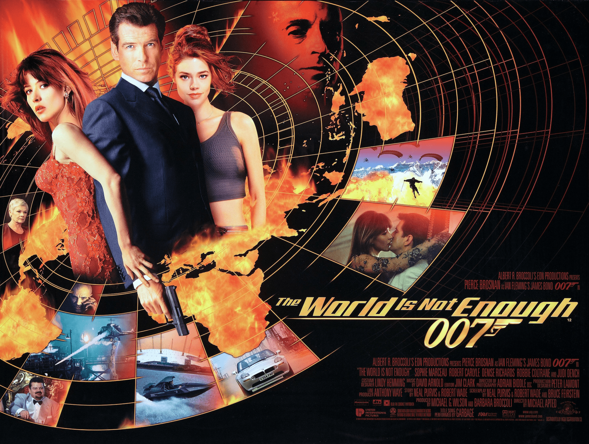 1920x1448 The World Is Not Enough: James Bond HD Wallpaper Featuring Iconic Castx2207
