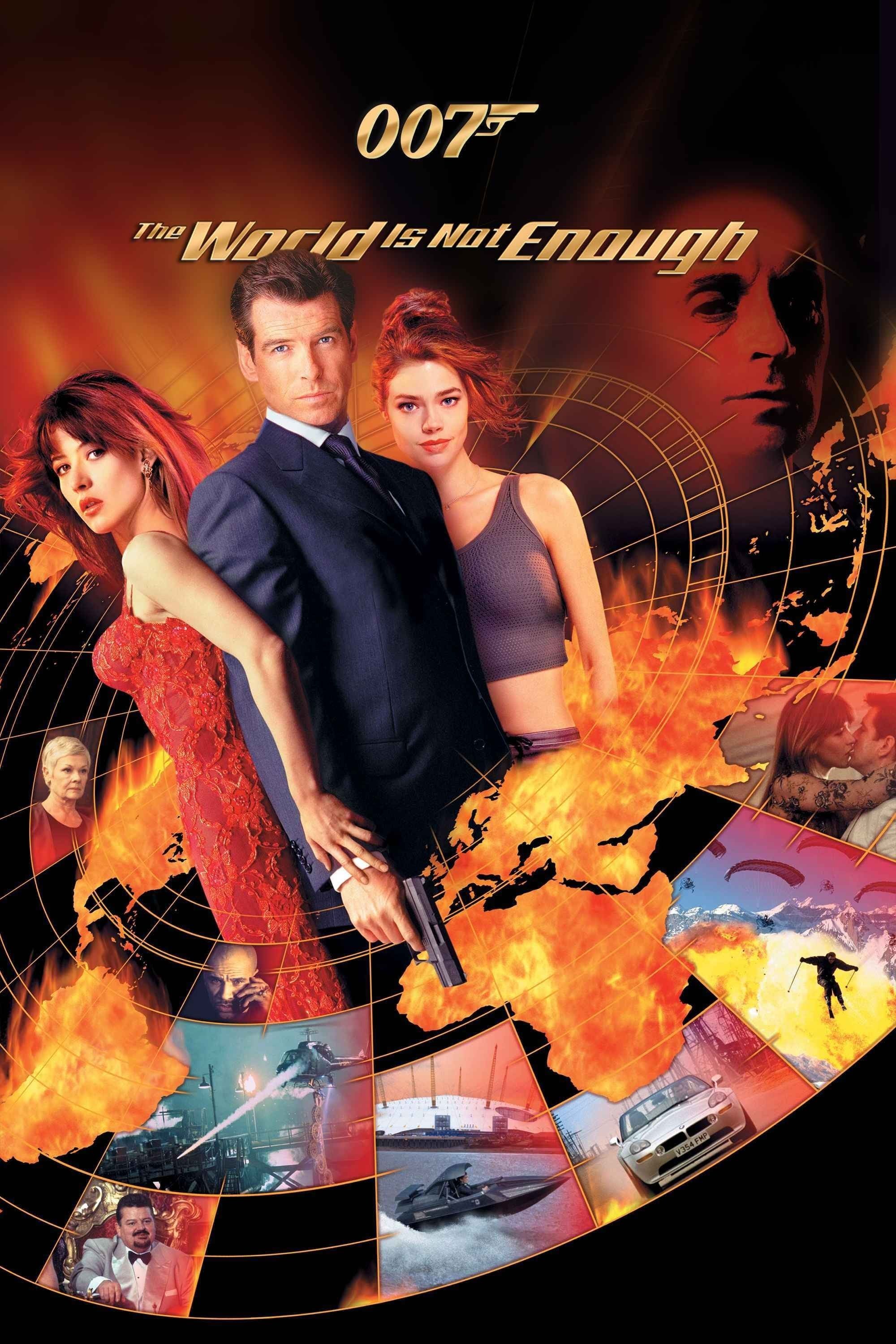 2000x3000 The World Is Not Enough Wallpaper