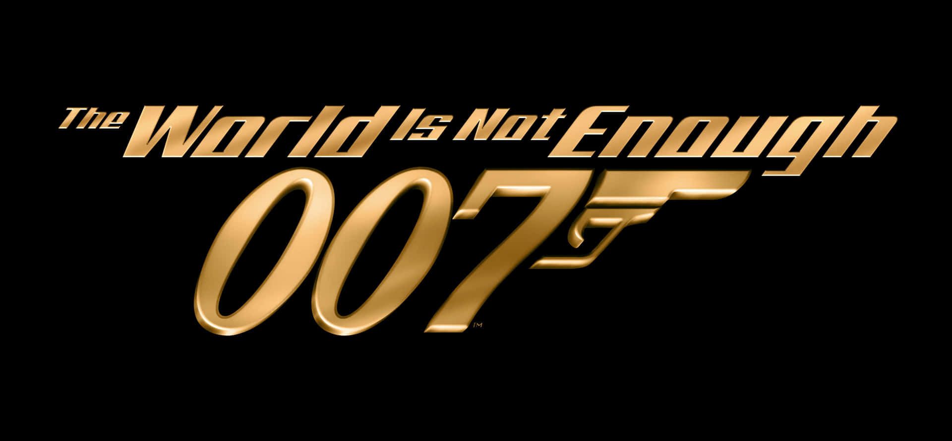 1920x890 Download free James Bond The World Is Not Enough Title Wallpaper