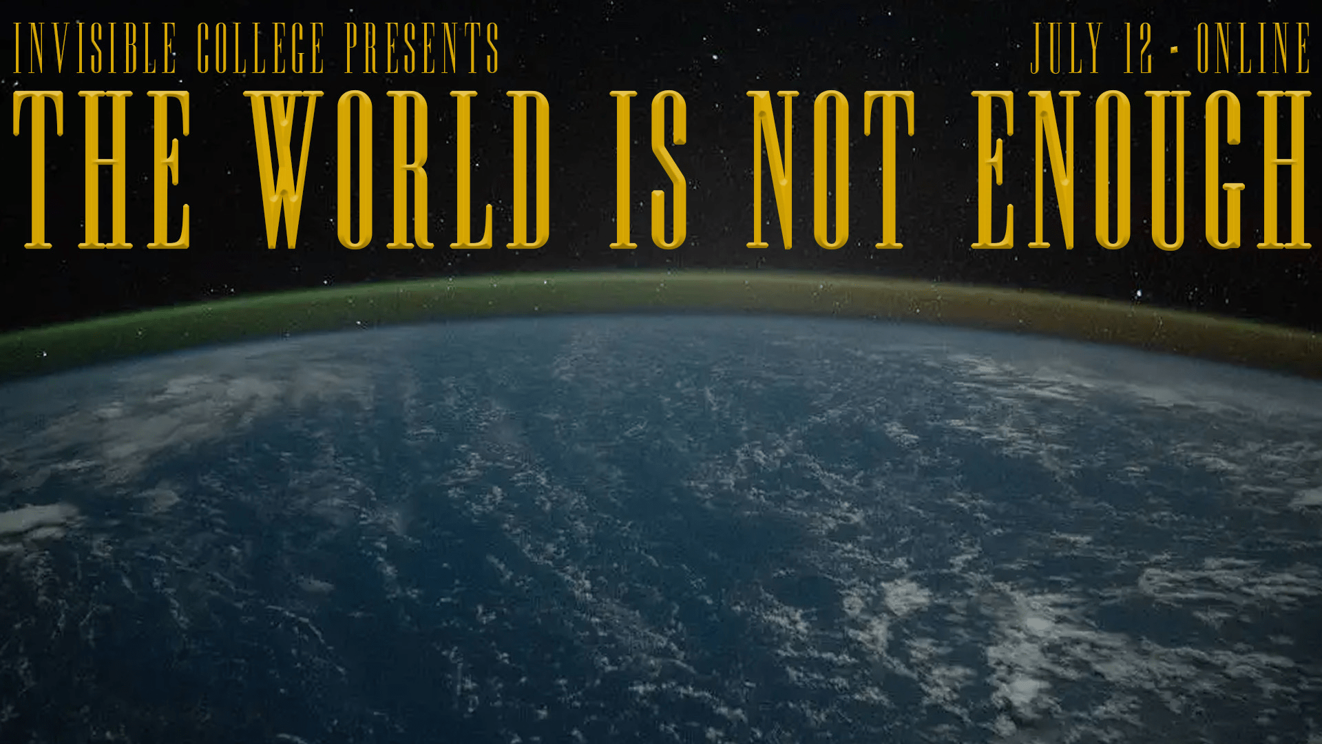 1920x1080 THE WORLD IS NOT ENOUGH