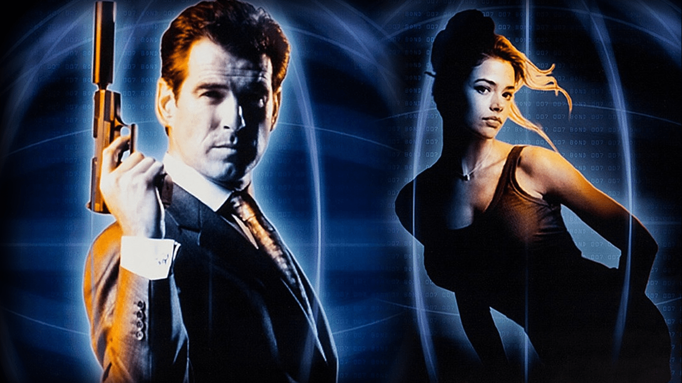 1366x768 The Secret Agent Lair: Bond Takes The Bridge To The New Millennium