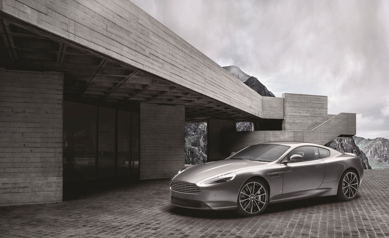 1540x944 The world is not enough: Aston Martin reveals DB9 GT Bond Edition. Wallpaper*