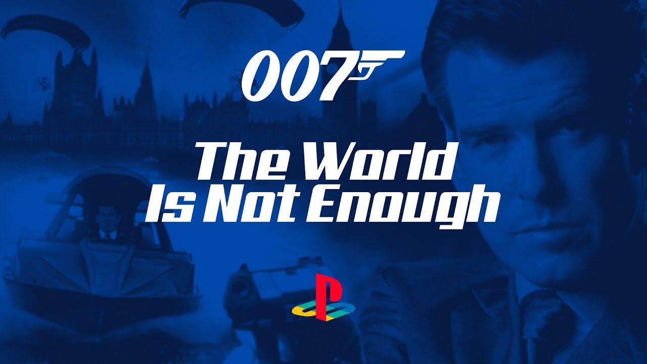 1280x720 James Bond 007: The World Is Not Enough Agent Playthrough [ ePSXe ]