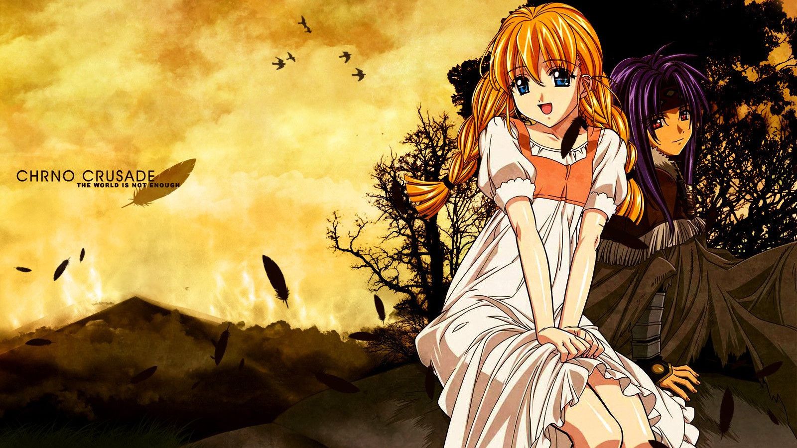 1600x900 Chrono Crusade Manga Series Background Wallpaper 103713