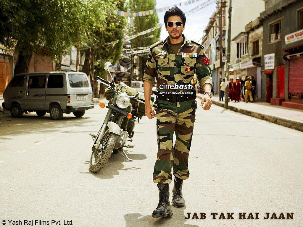 1024x768 Jab Tak Hai Jaan wallpaper of Shahrukh Khan, Katrina Kaif And. Shahrukh khan, Bollywood movies, Bollywood