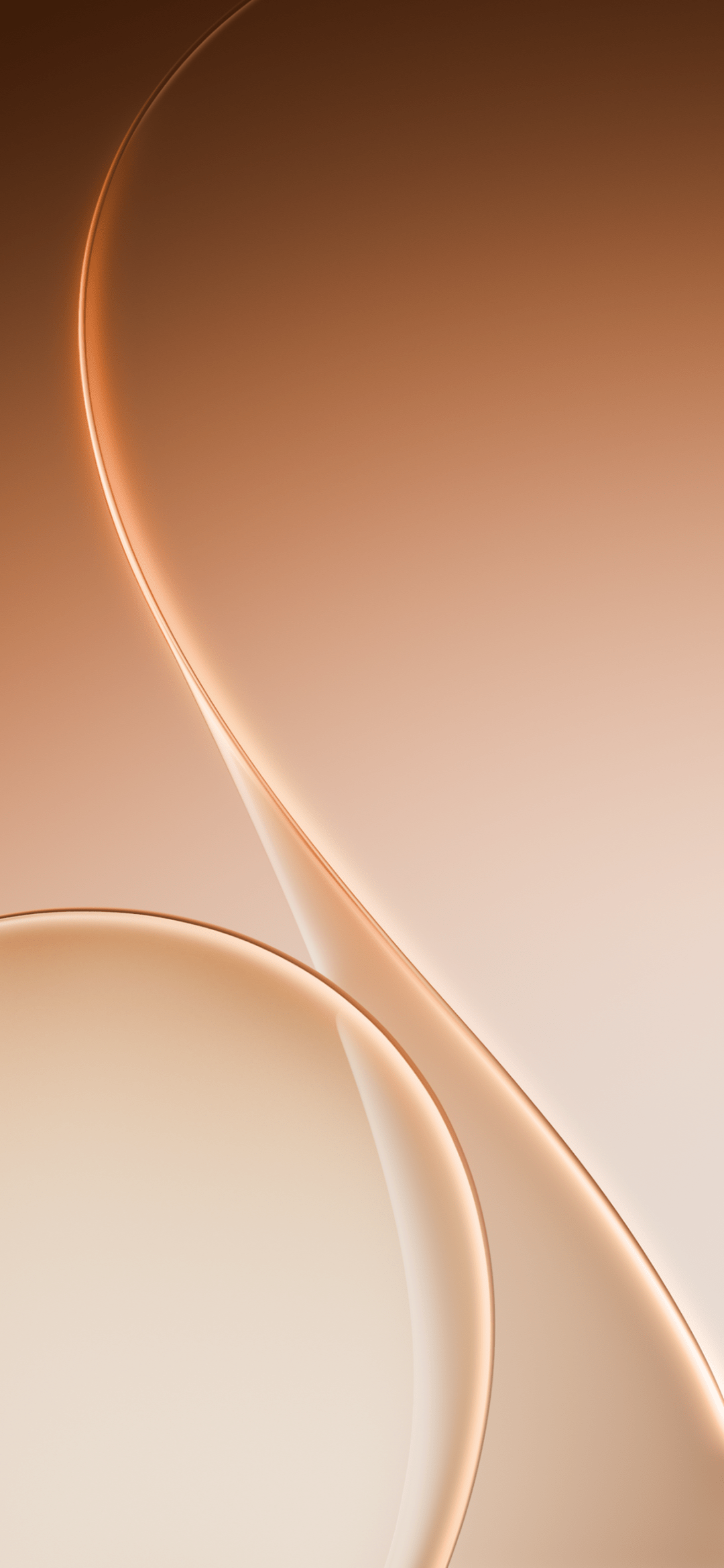 1080x2340 OPPO Reno 15 Stock Wallpaper Orange Best 2026 Wallpaper For IPhone 17 IPhone Air And IPhone 17 Pro Max