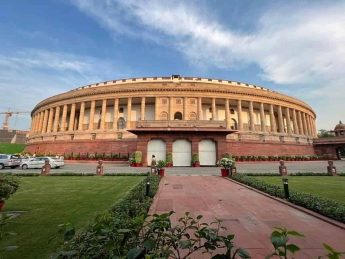 1200x900 New look of Lok Sabha, Rajya Sabha websites launched Siasat Daily