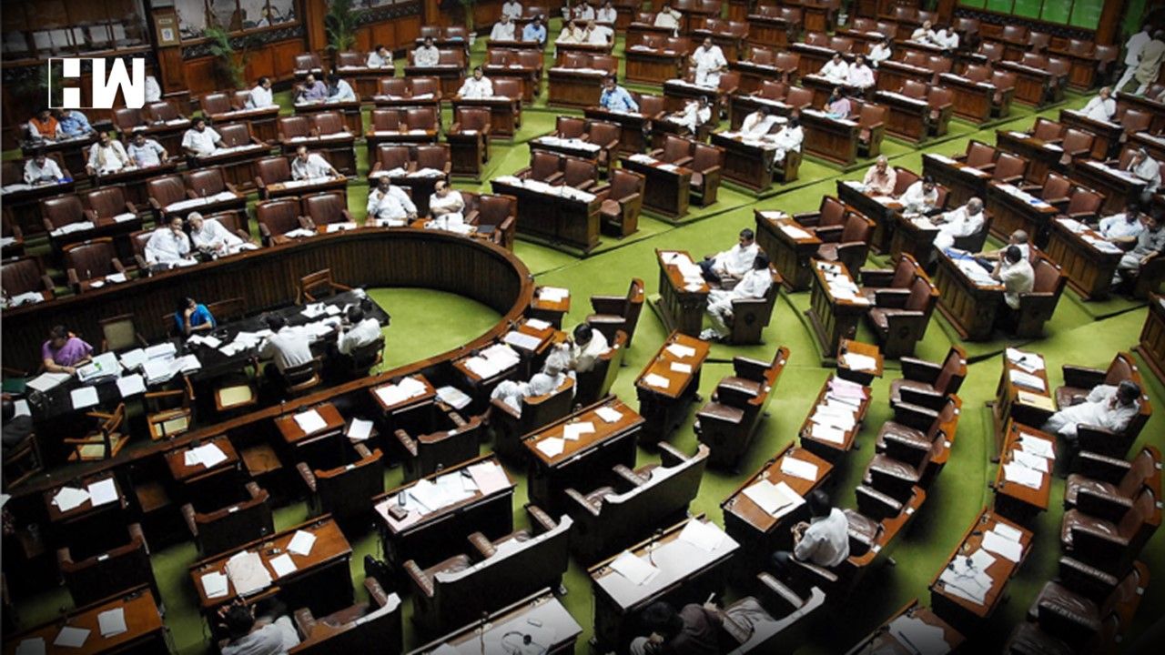 1280x720 Lok Sabha image taking hit due to continuous disruptions: Speaker News English